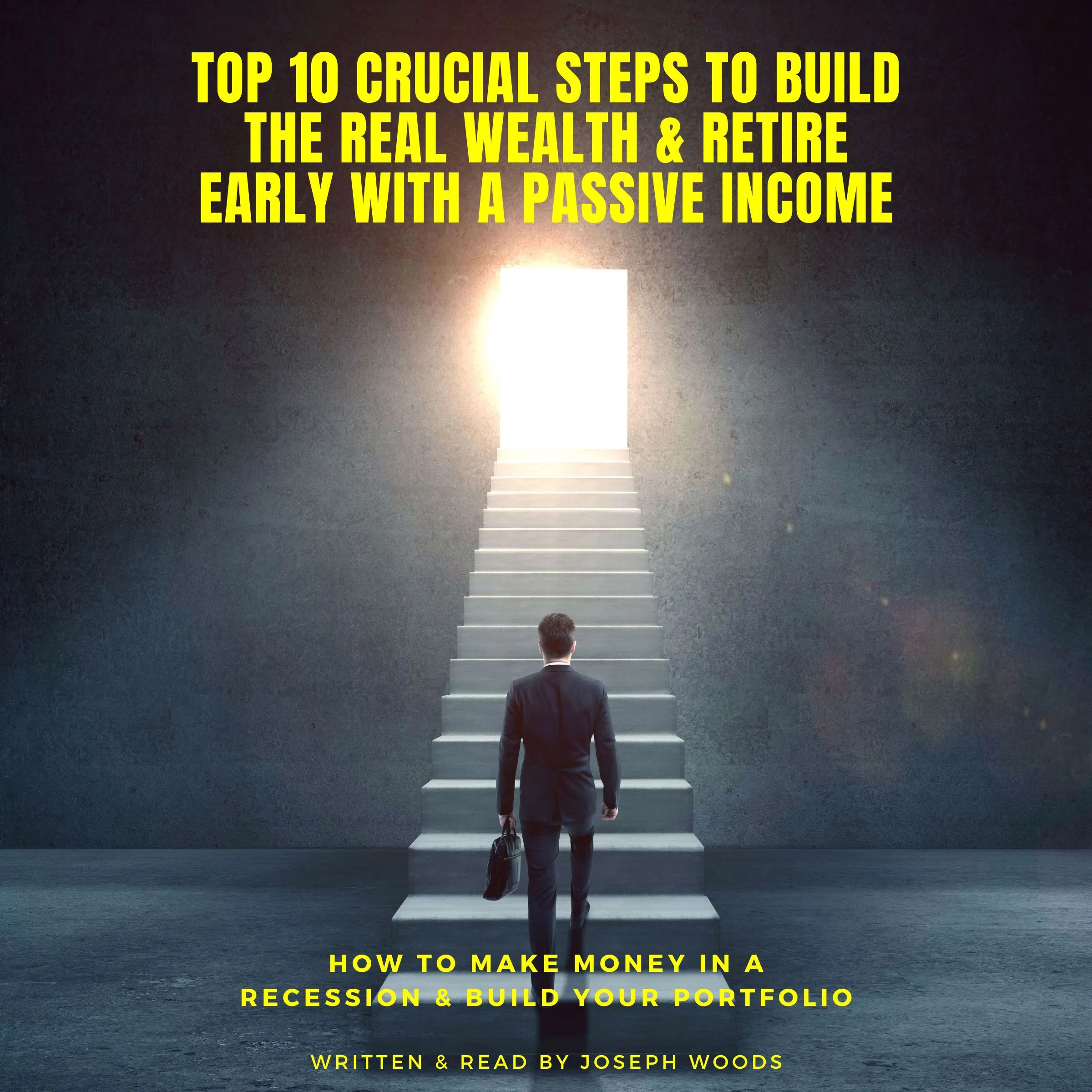 TOP 10 Crucial Steps to Build the Real Wealth & Retire Early With a Passive Income by Joseph Woods