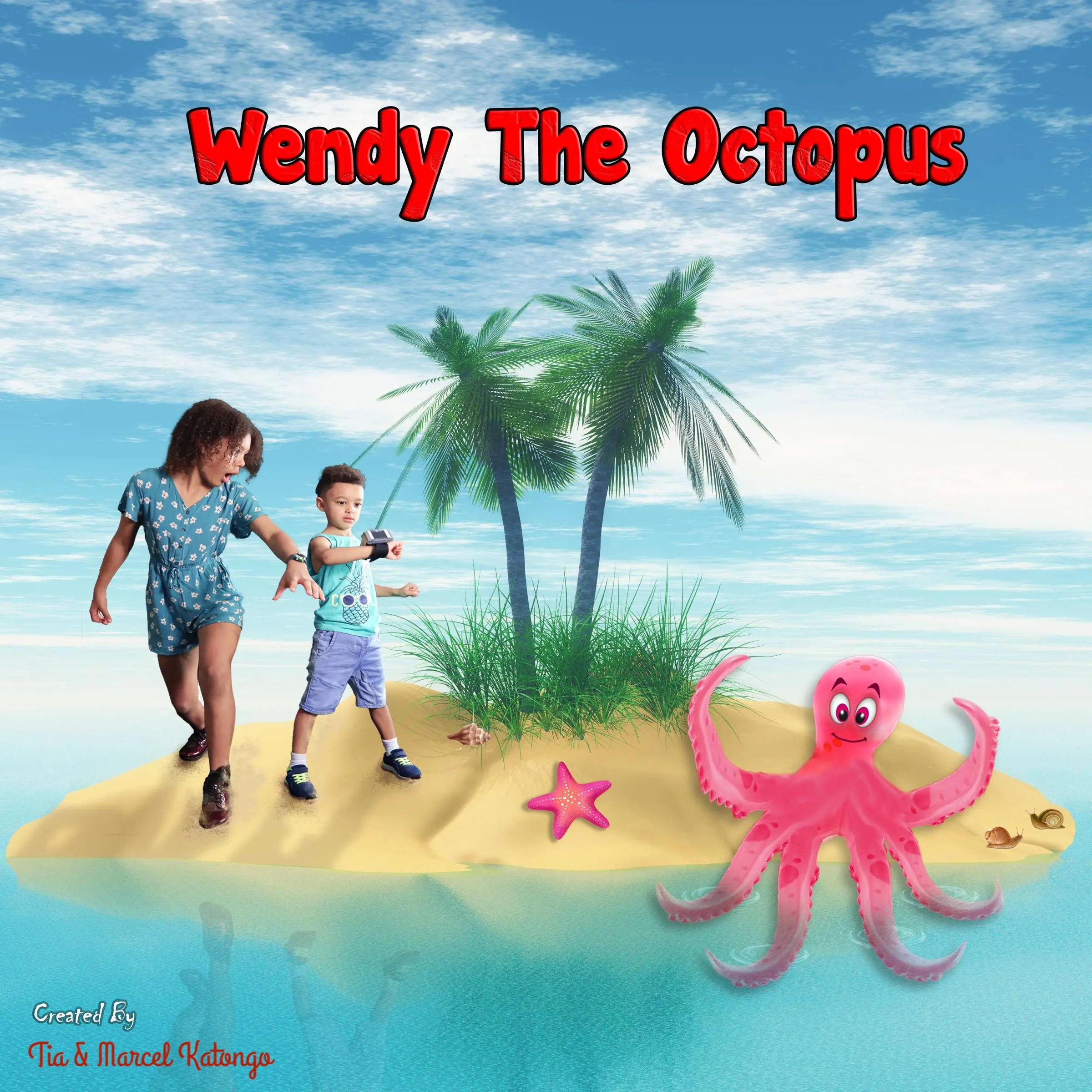 Wendy The Octopus by Chisenga Katongo Audiobook