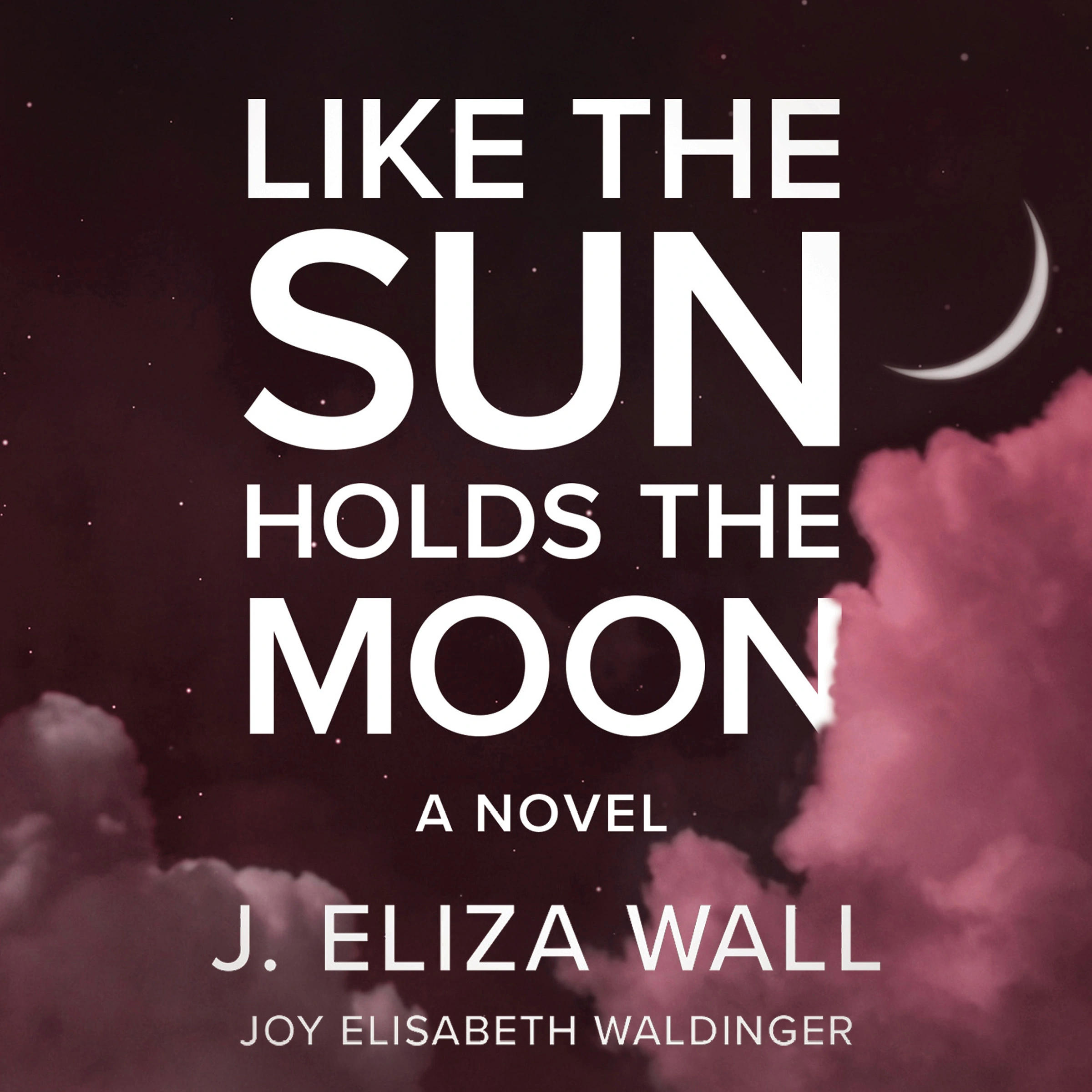 Like the Sun Holds the Moon: A Novel by Joy Elisabeth Waldinger Audiobook