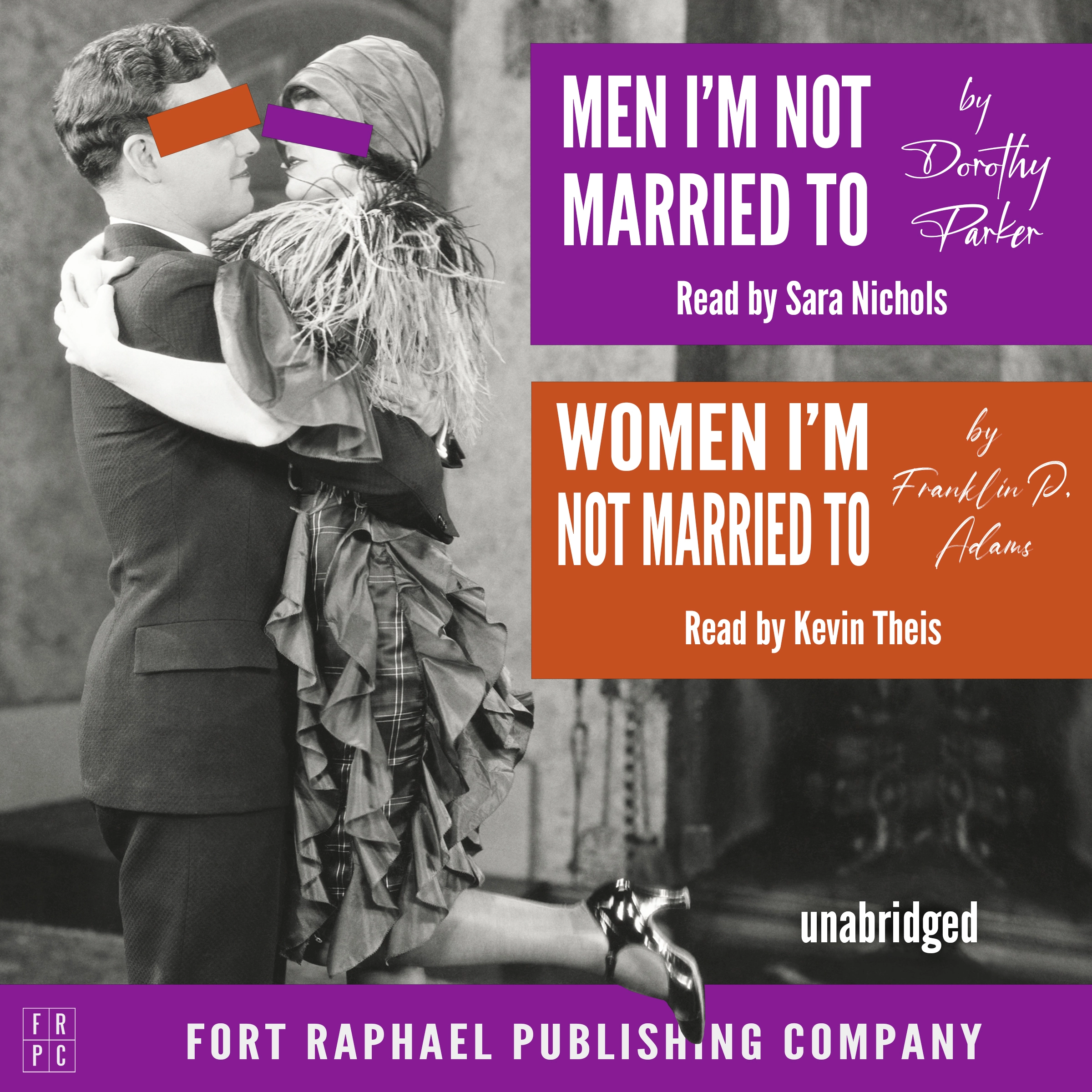 Men I'm Not Married To and Women I'm Not Married To - Unabridged by Franklin P. Adams Audiobook