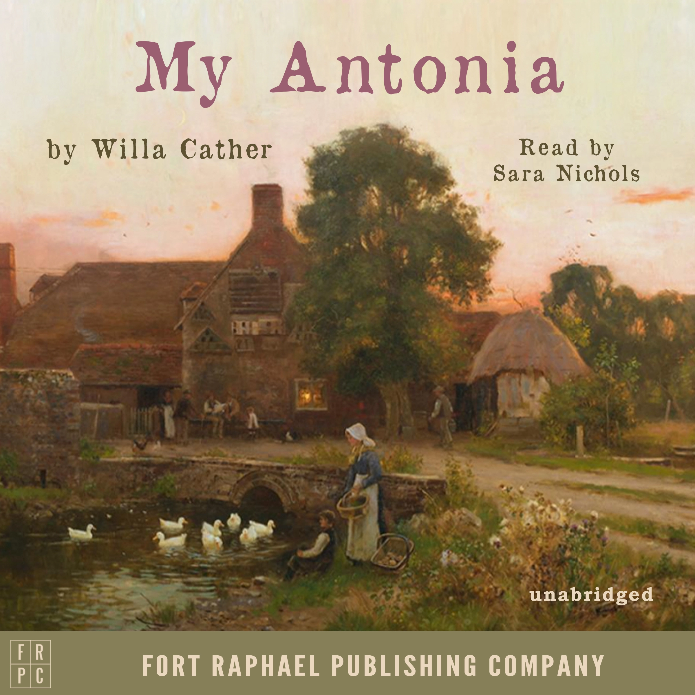 My Antonia by Willa Cather Audiobook