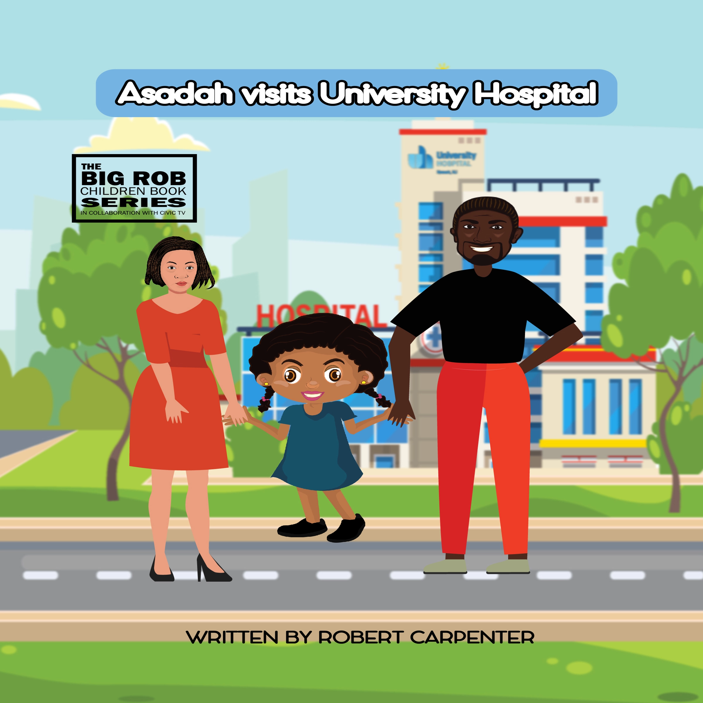 Asadah Visita University Hospital by robert carpenter Audiobook