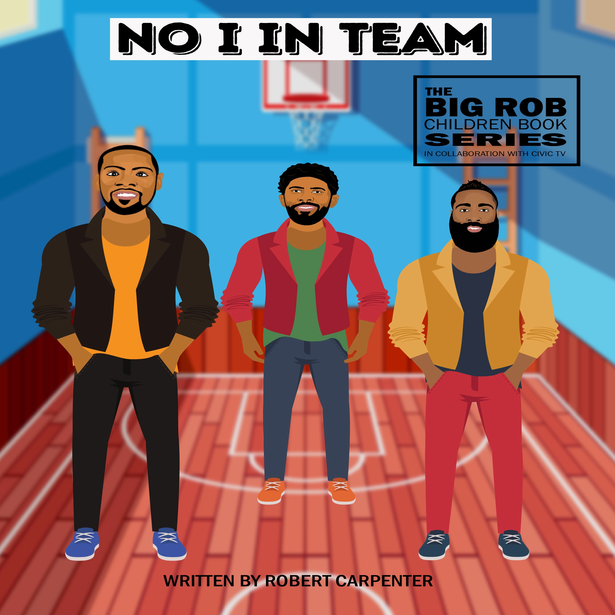 No I in Team by robert carpenter Audiobook