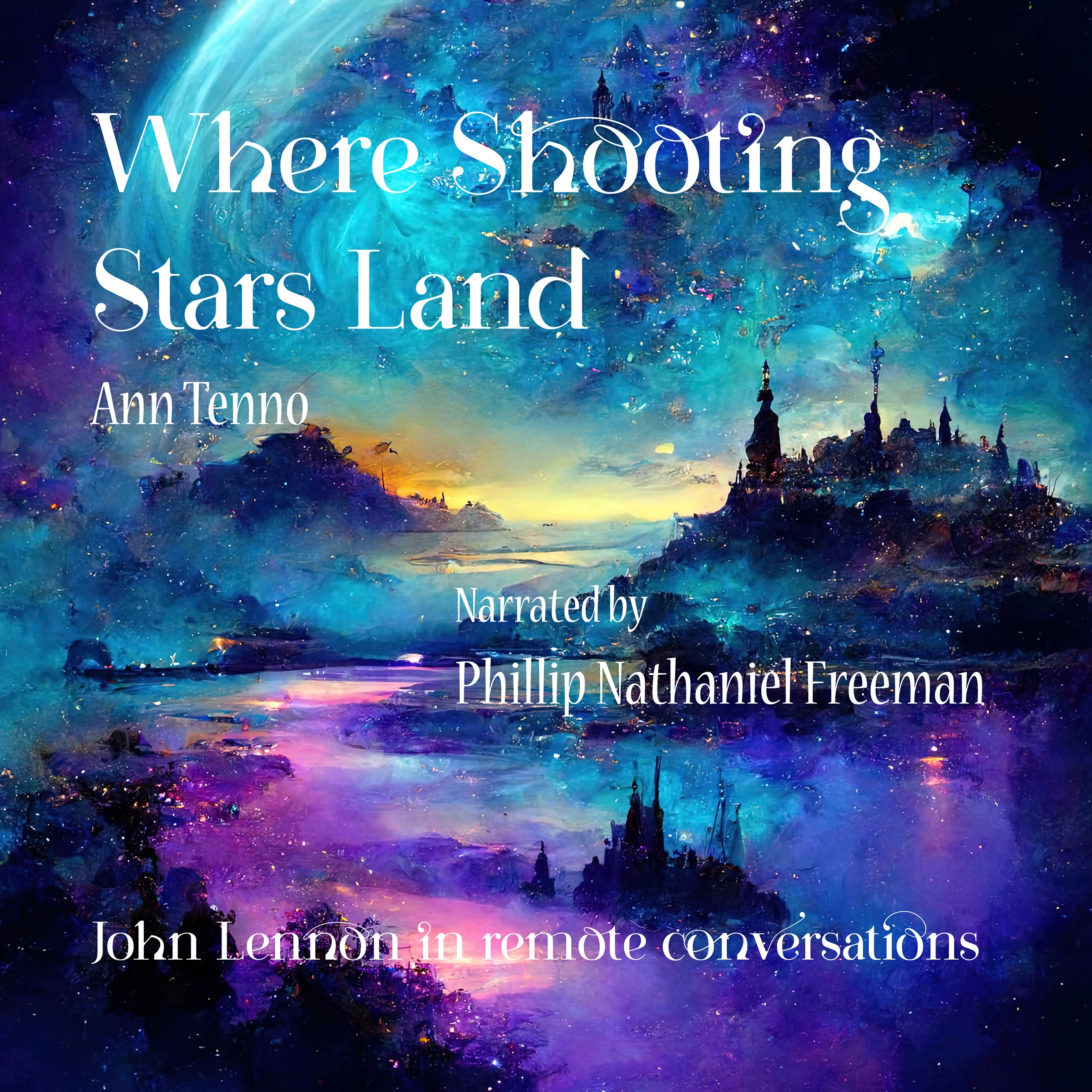 Where Shooting Stars Land Audiobook by Ann Tenno