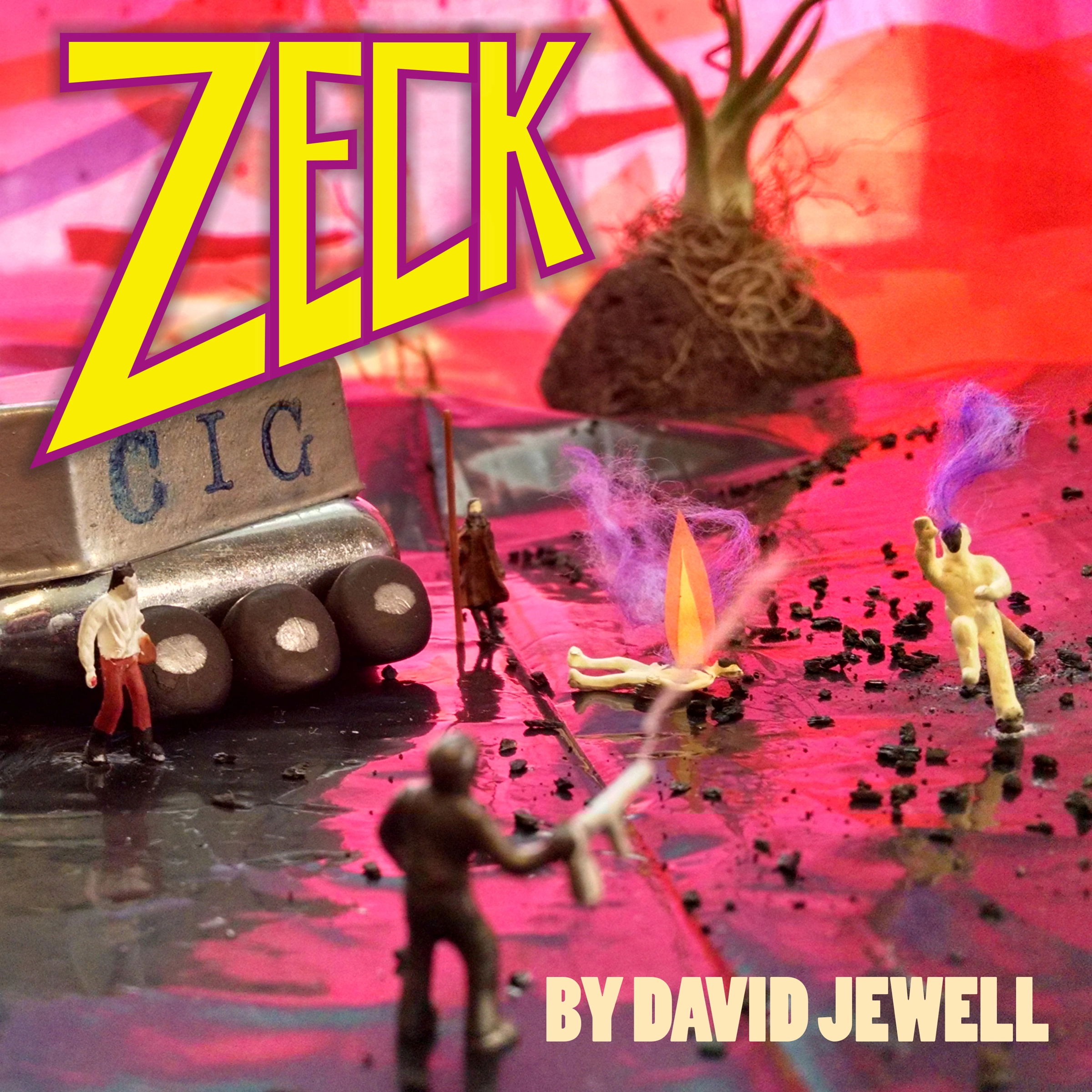 Zeck Audiobook by David Jewell