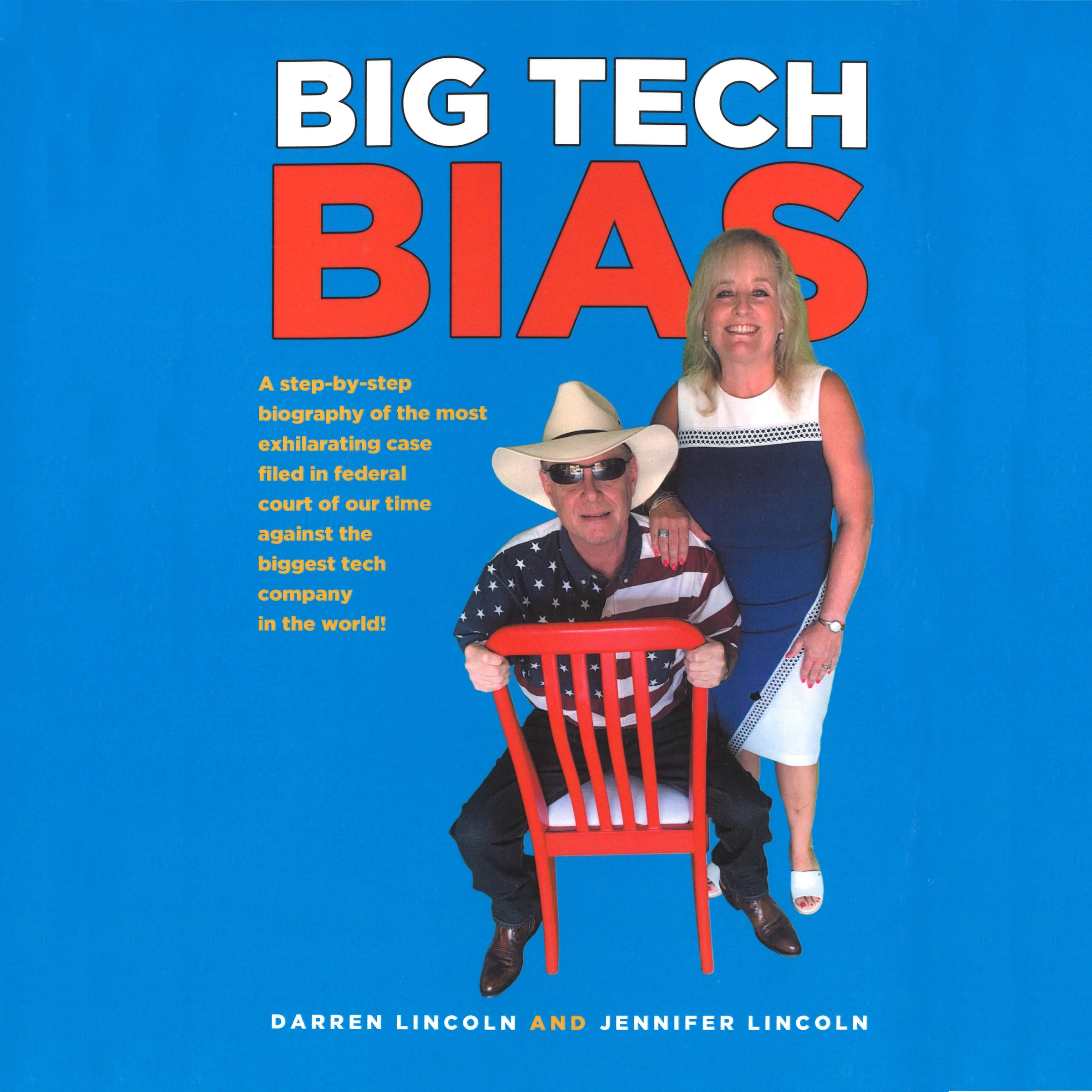 Big Tech Bias by Jennifer Lincoln Audiobook