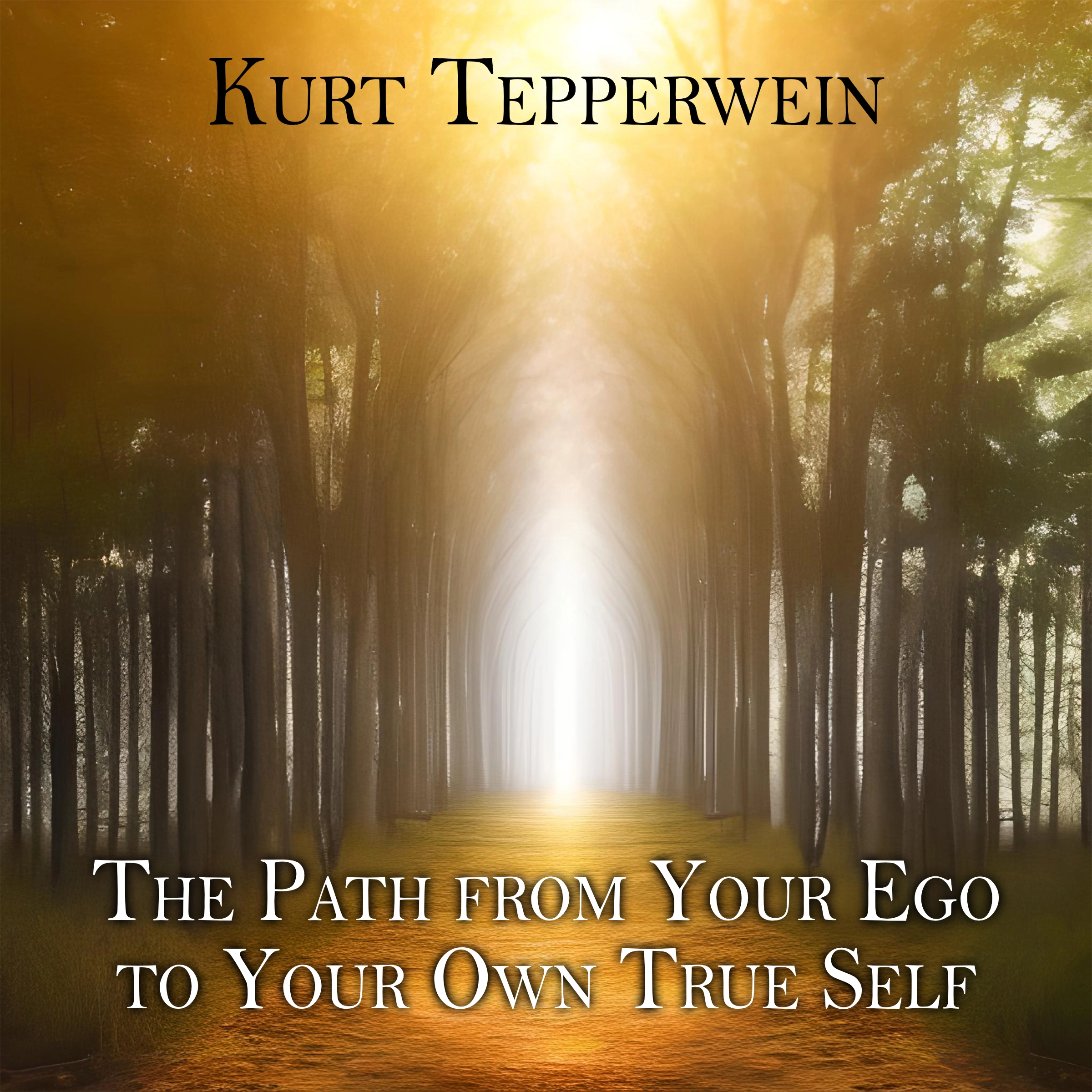 The Path from Your Ego to Your Own True Self by Kurt Tepperwein