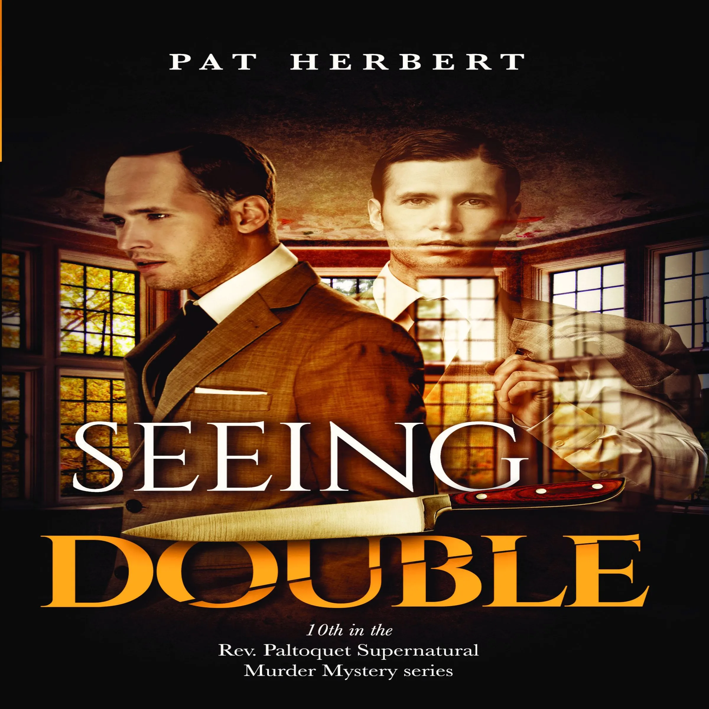 Seeing Double Audiobook by Pat Herbert