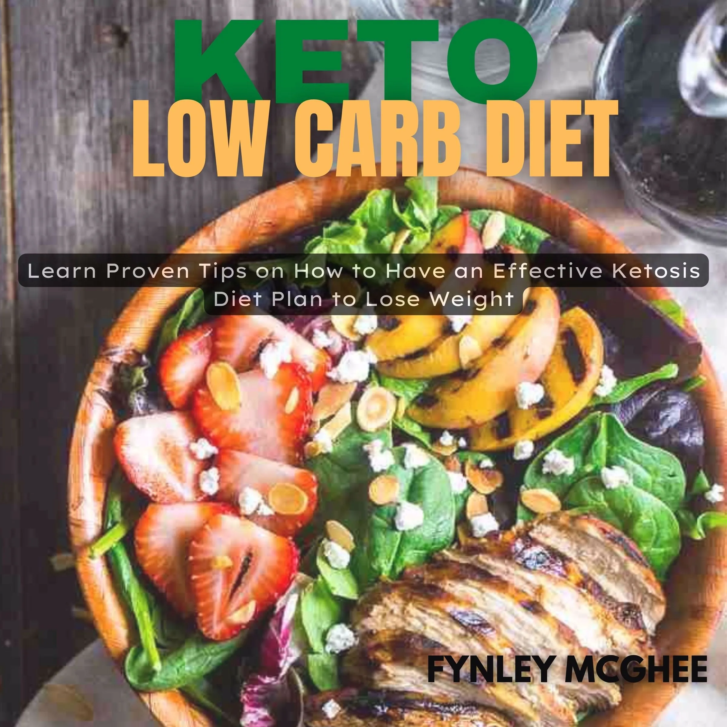 Keto Low Carb Diet Audiobook by Fynley Mcghee