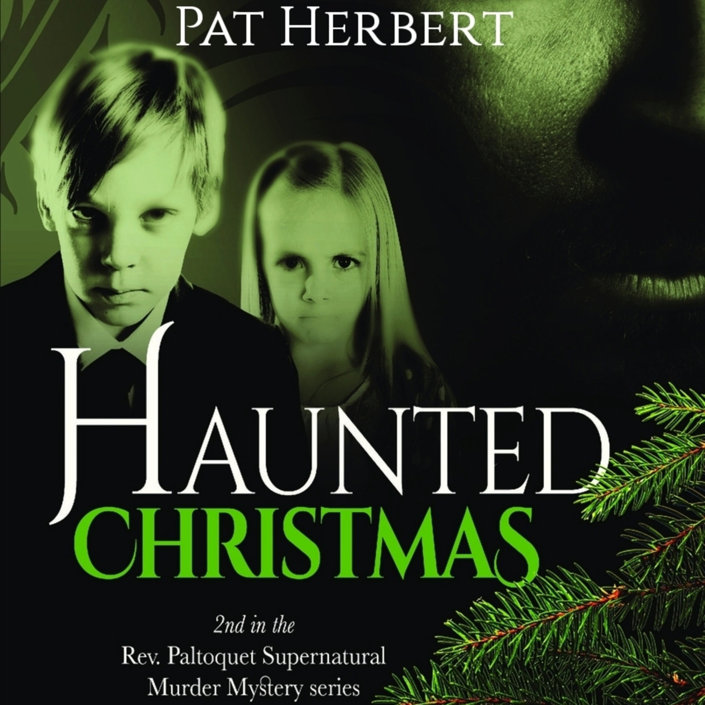 Haunted Christmas:  Book 2 (Reverend Paltoquet Mystery Series) Audiobook by Pat Herbert