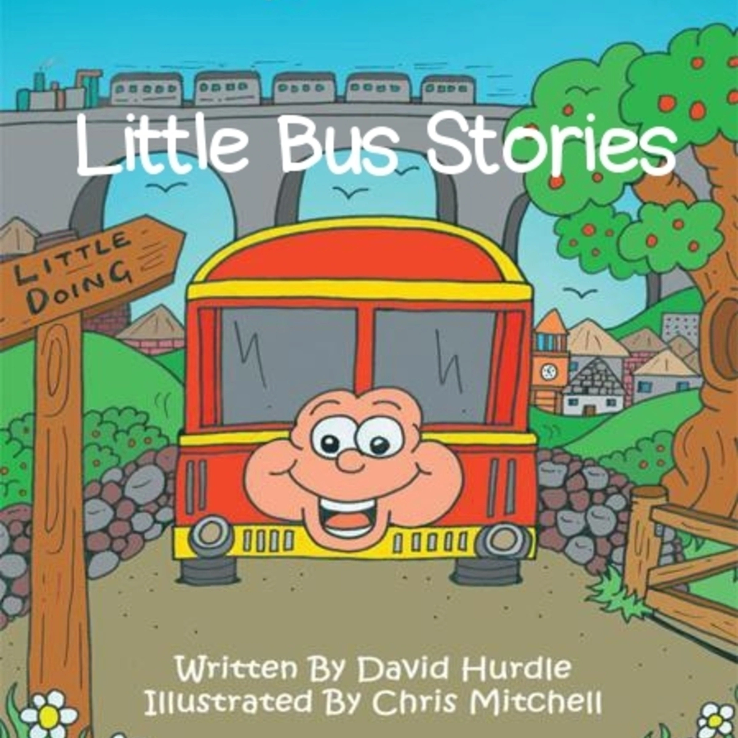 Little Bus Stories Audiobook by David Hurdle