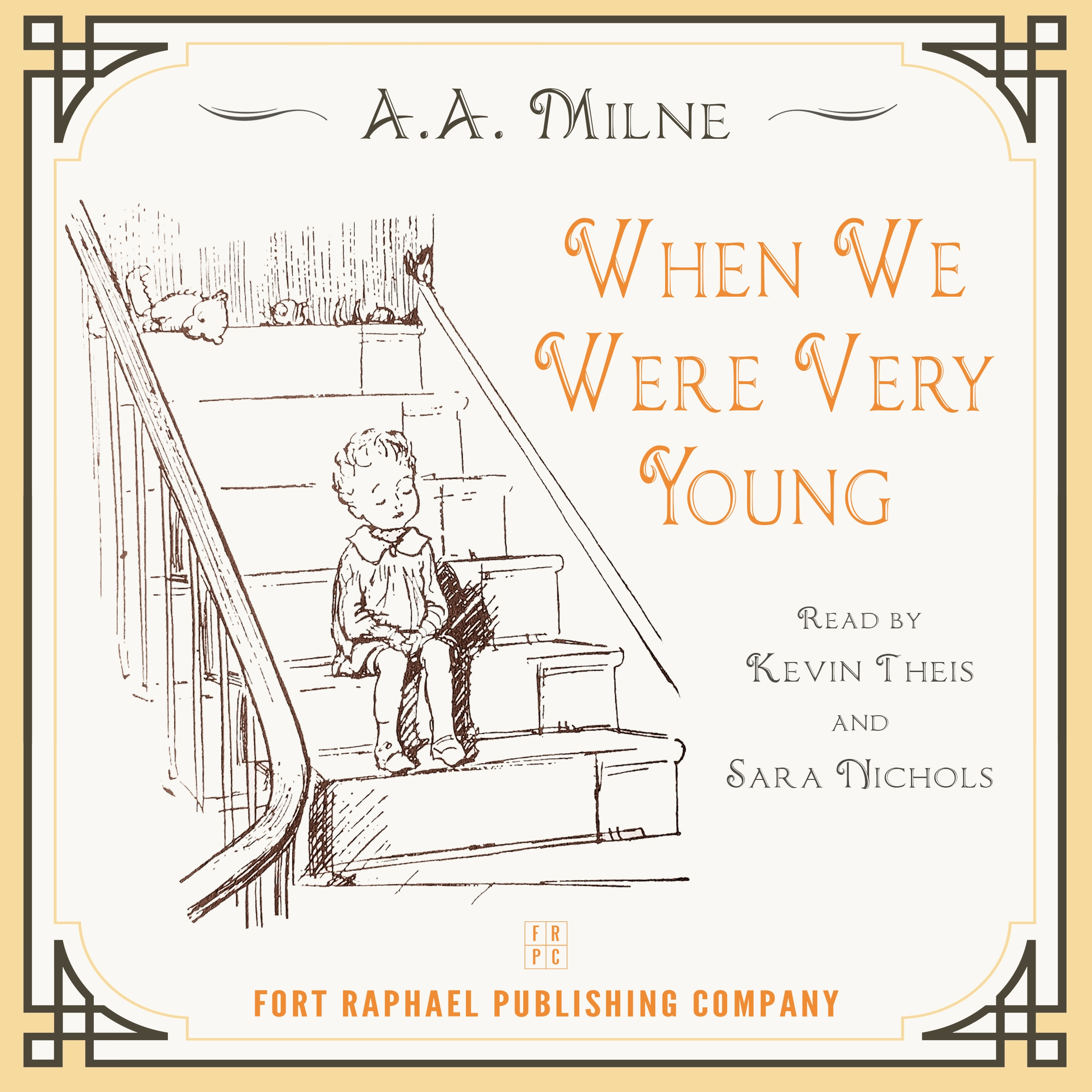 When We Were Very Young - Winnie-the-Pooh Series, Book #2 - Unabridged by A.A. Milne Audiobook