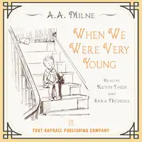 When We Were Very Young - Winnie-the-Pooh Series, Book #2 - Unabridged Audiobook by A.A. Milne