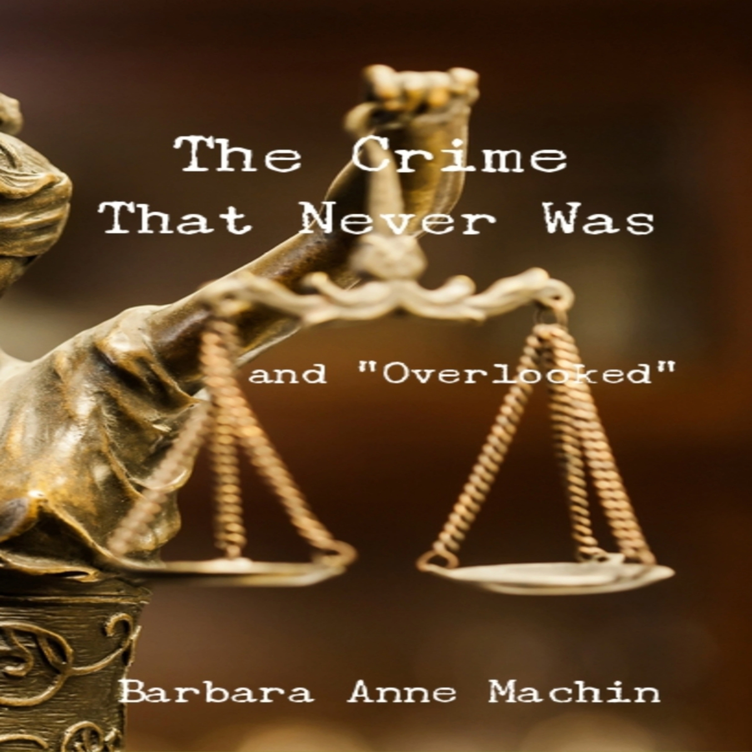 The Crime That Never Was by Barbara Anne Machin Audiobook