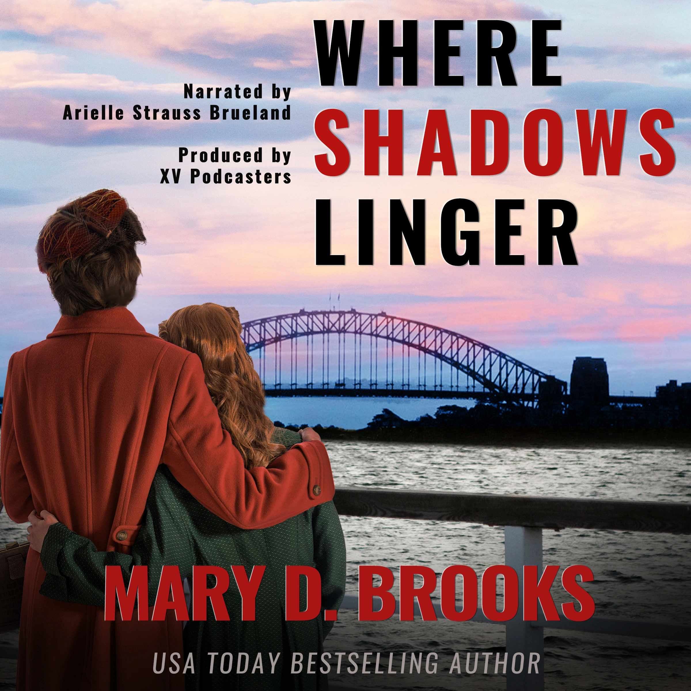 Where Shadows Linger by Mary D. Brooks Audiobook
