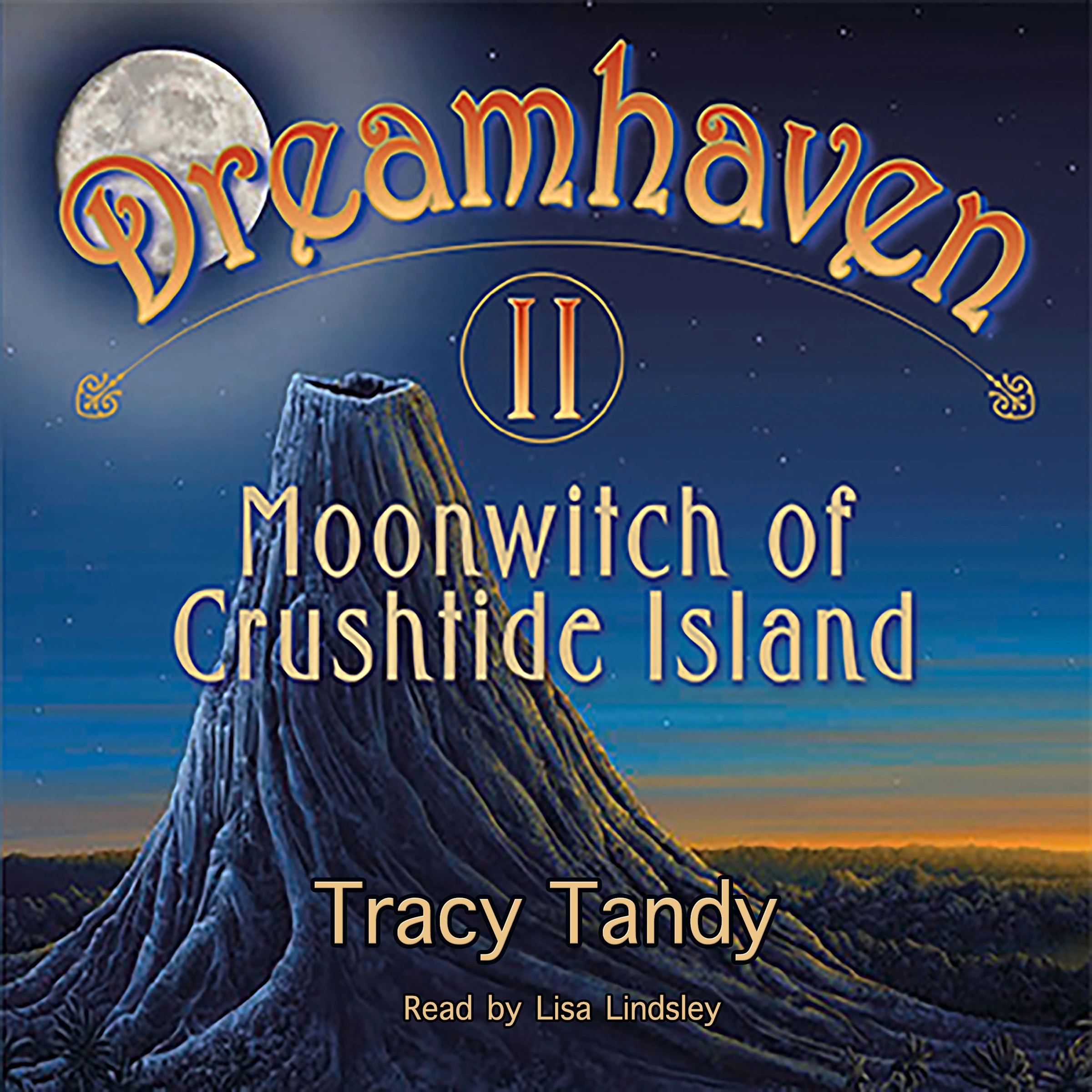 Moonwitch of Crushtide Island. Audiobook by Tracy Tandy