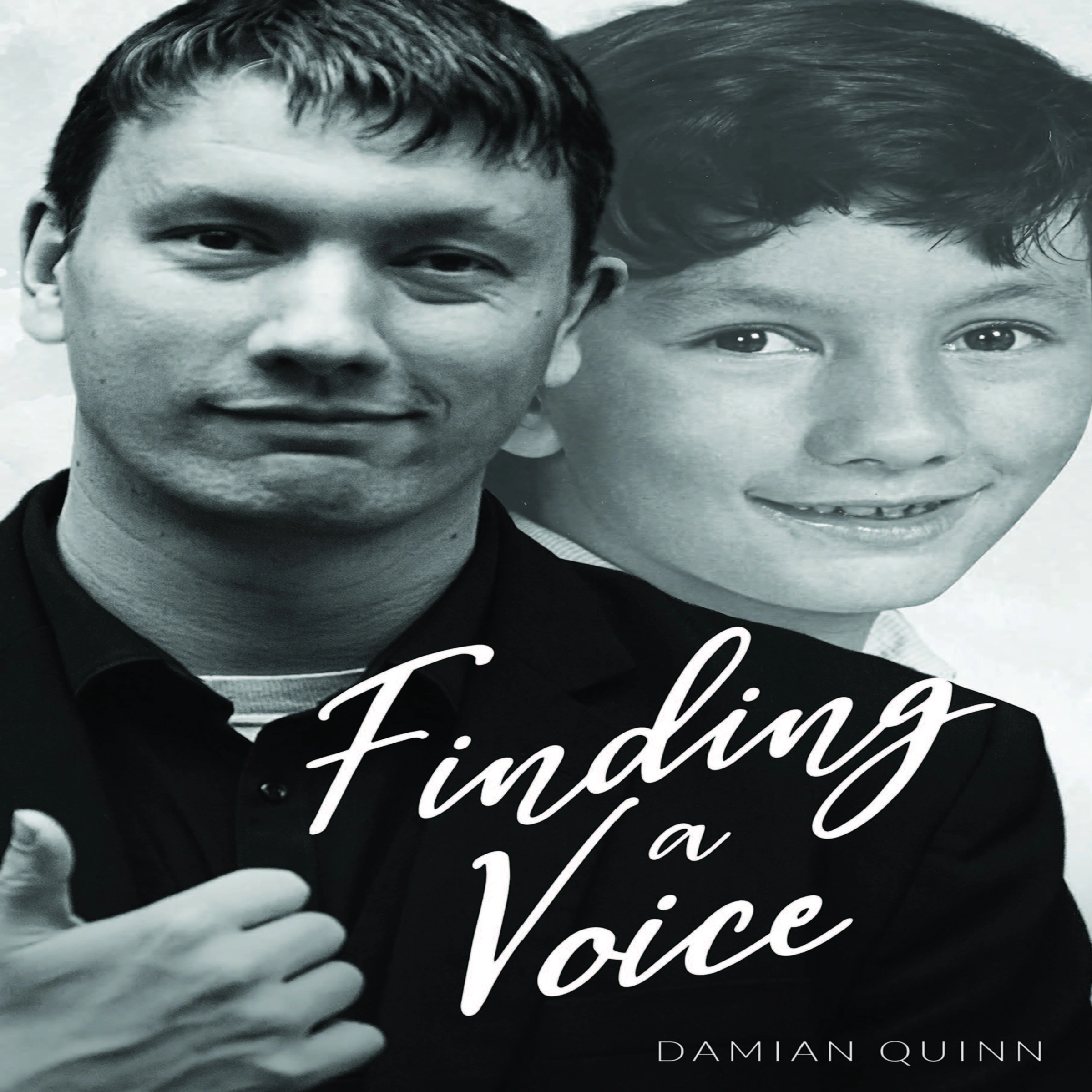 Finding a Voice by Damian Quinn Audiobook