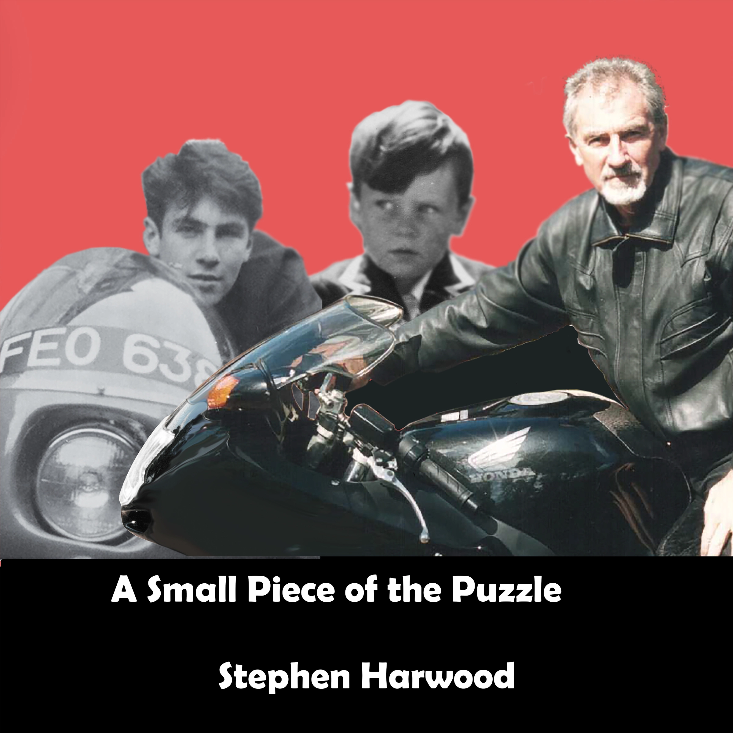 A small Piece of the Puzzle Audiobook by Stephen Harwood