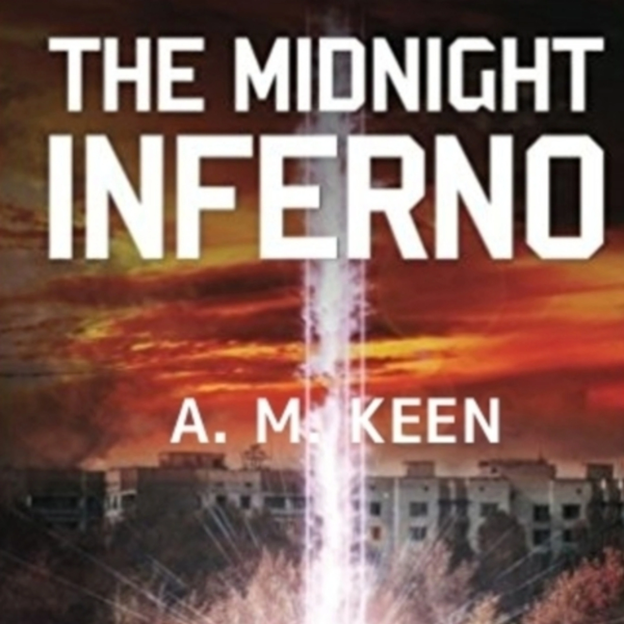 The Midnight Inferno Audiobook by A. M. Keen