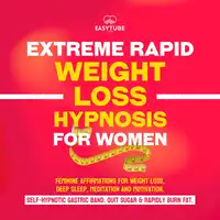 Extreme Rapid Weight Loss Hypnosis for Women Audiobook by EasyTube Zen Studio