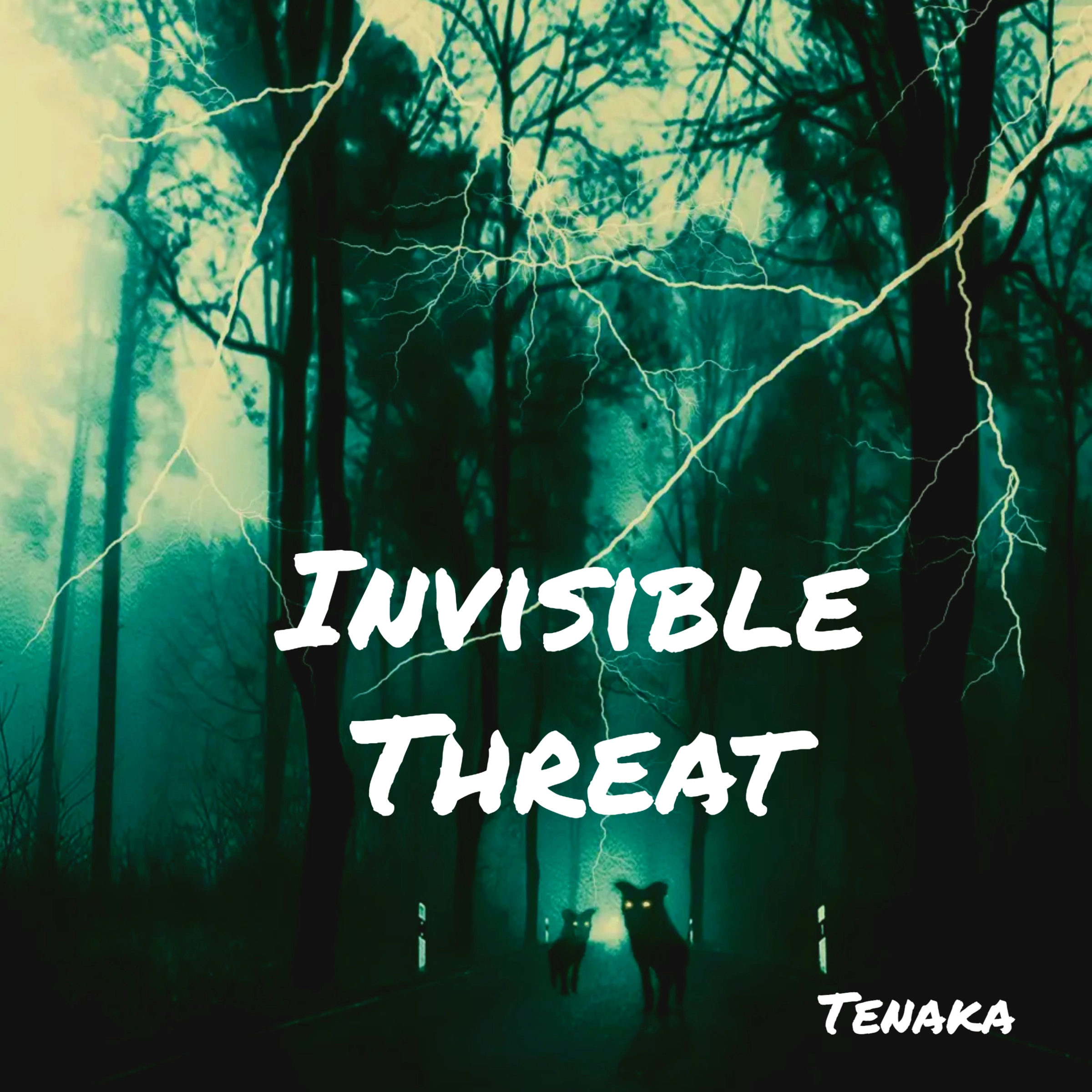 Invisible Threat Audiobook by Tenaka