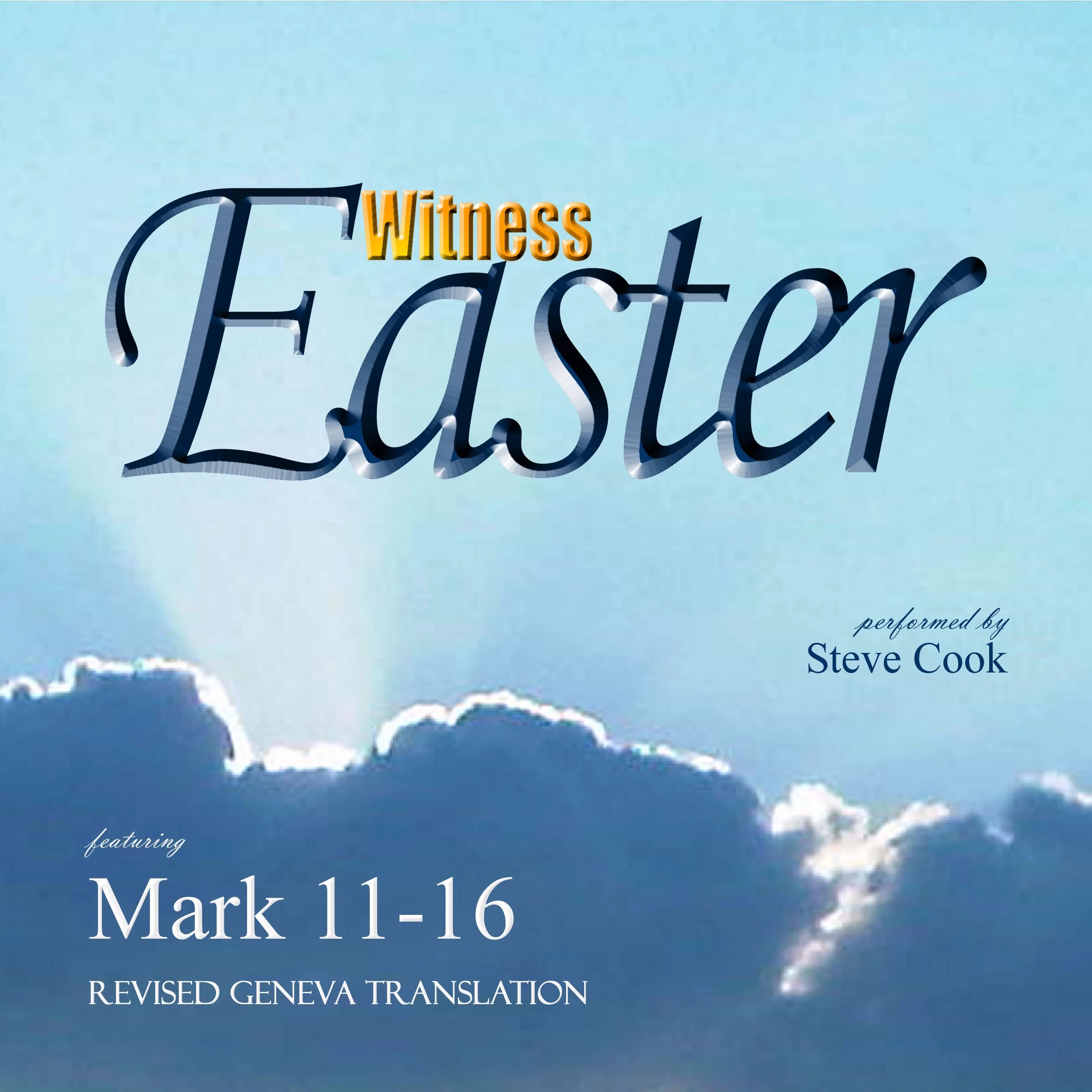 Witness Easter by The Apostle Mark Audiobook