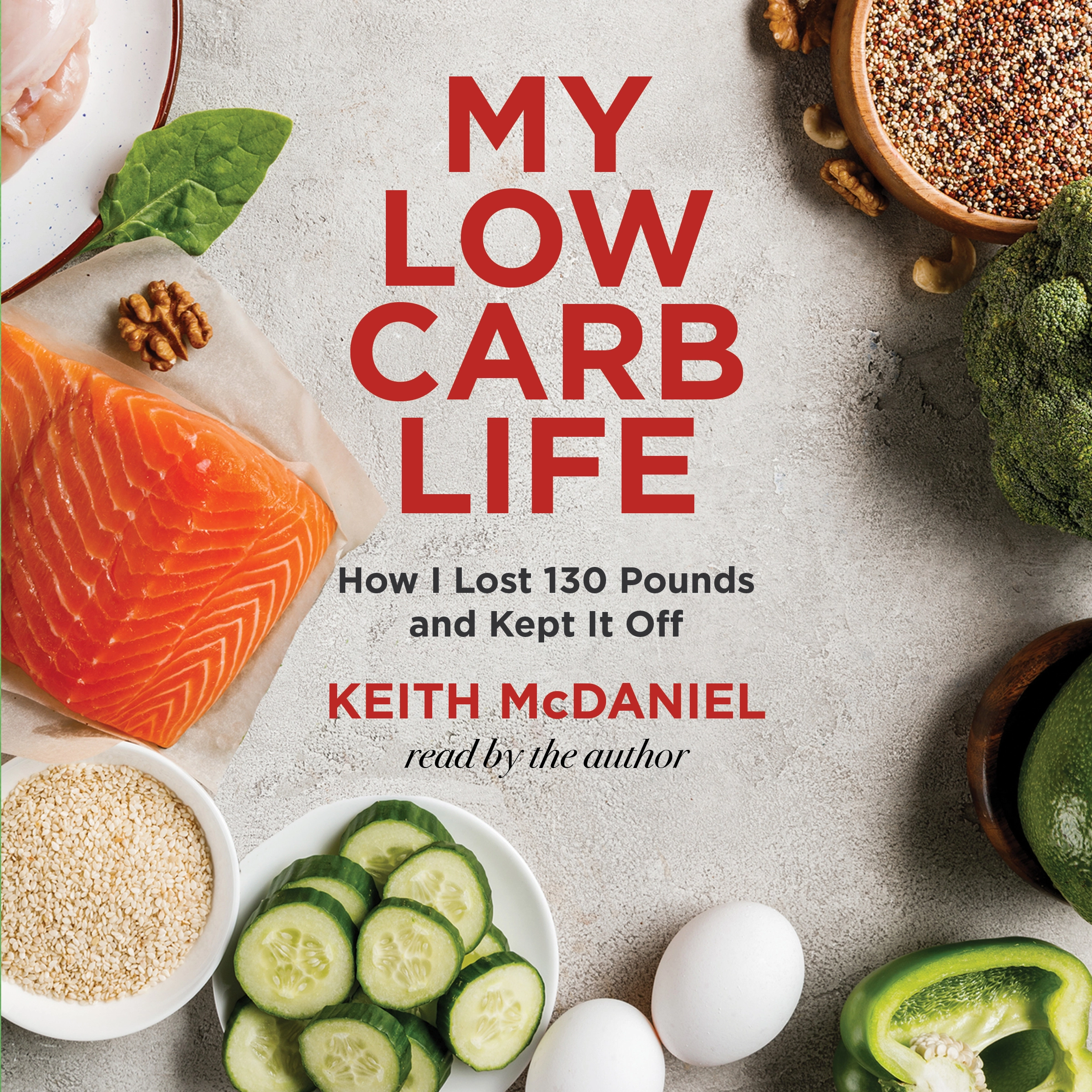 My Low-Carb life by Keith McDaniel Audiobook