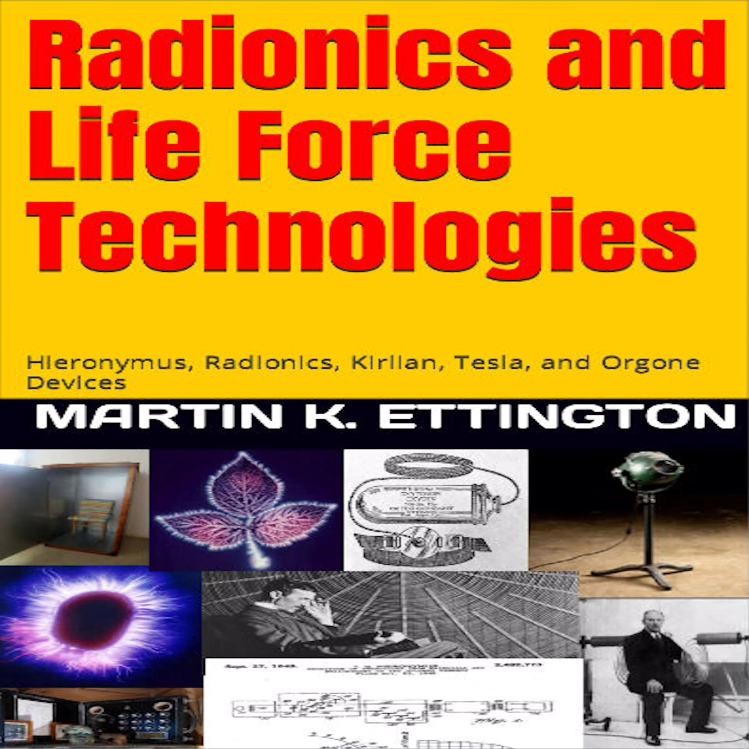 Radionics and Life Force Technologies by Martin K. Ettington