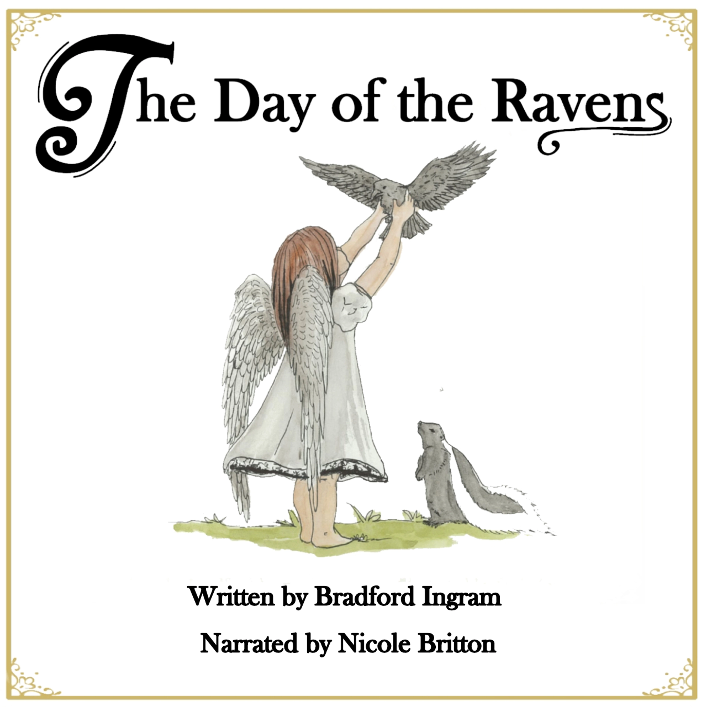 The Day of the Ravens Audiobook by Bradford Ingram