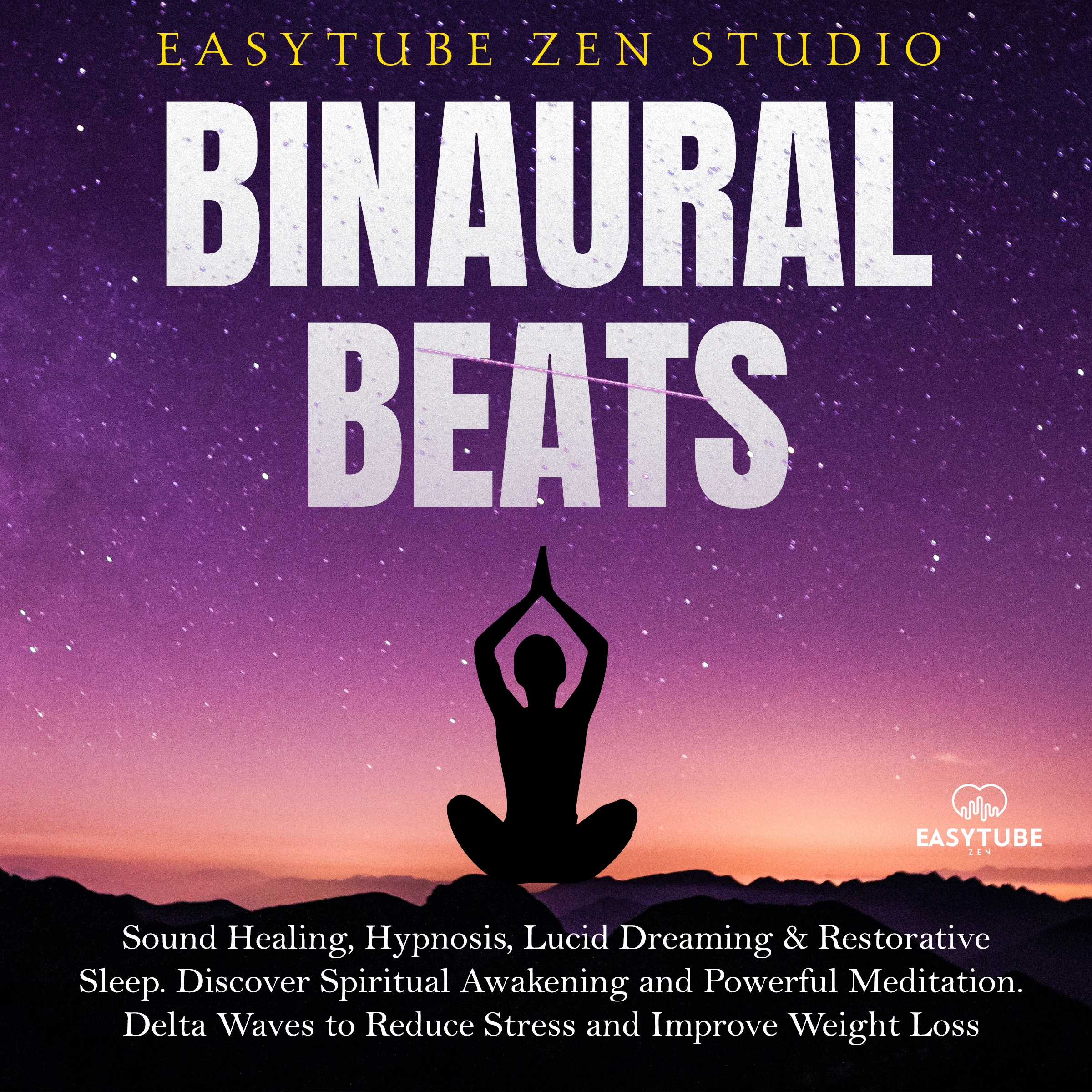 Binaural Beats by EasyTube Zen Studio Audiobook