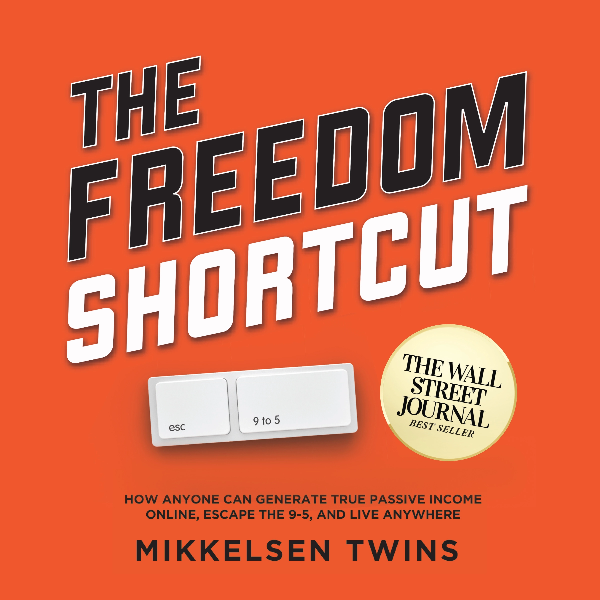 The Freedom Shortcut Audiobook by Mikkelsen Twins