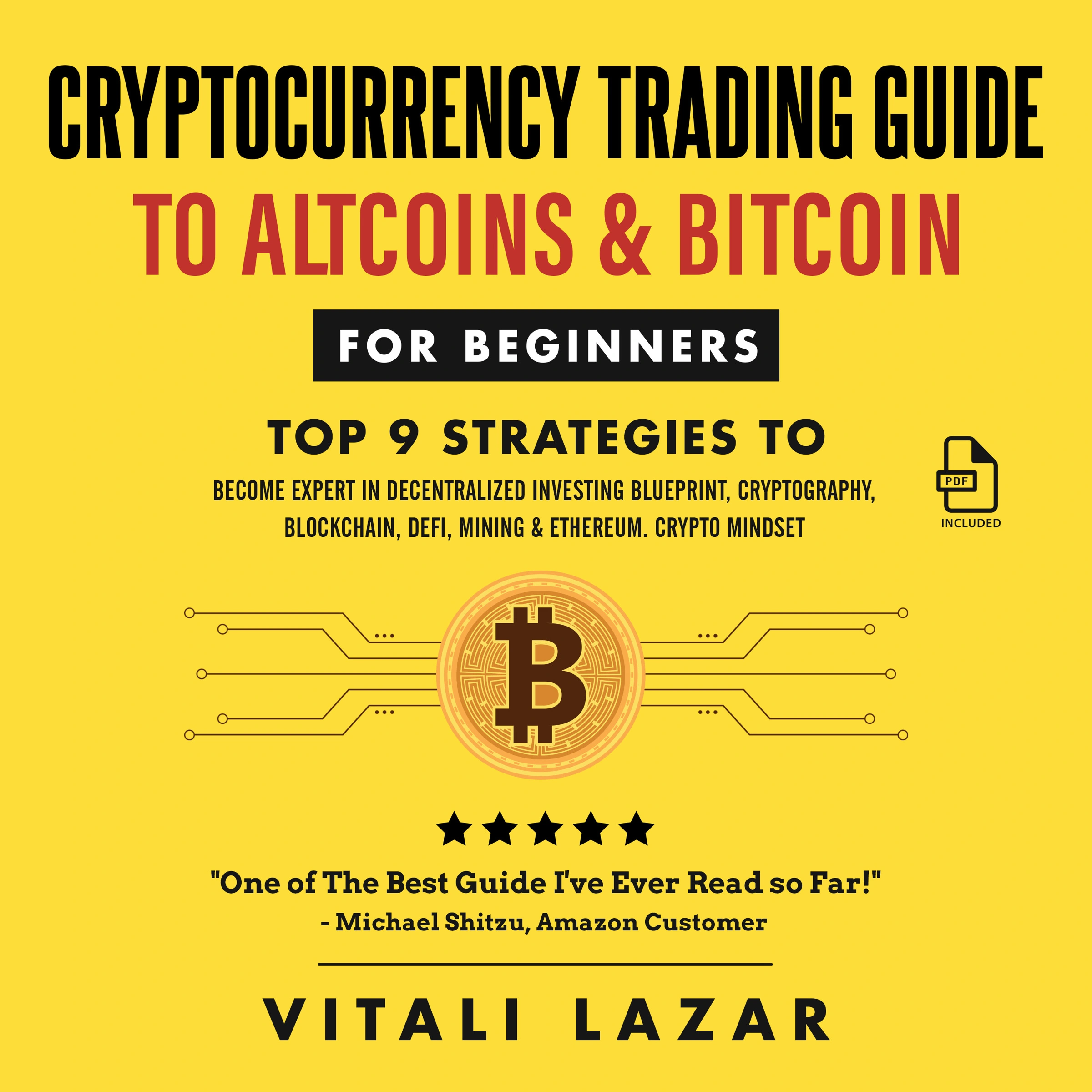 Cryptocurrency Trading Guide by Vitali Lazar Audiobook