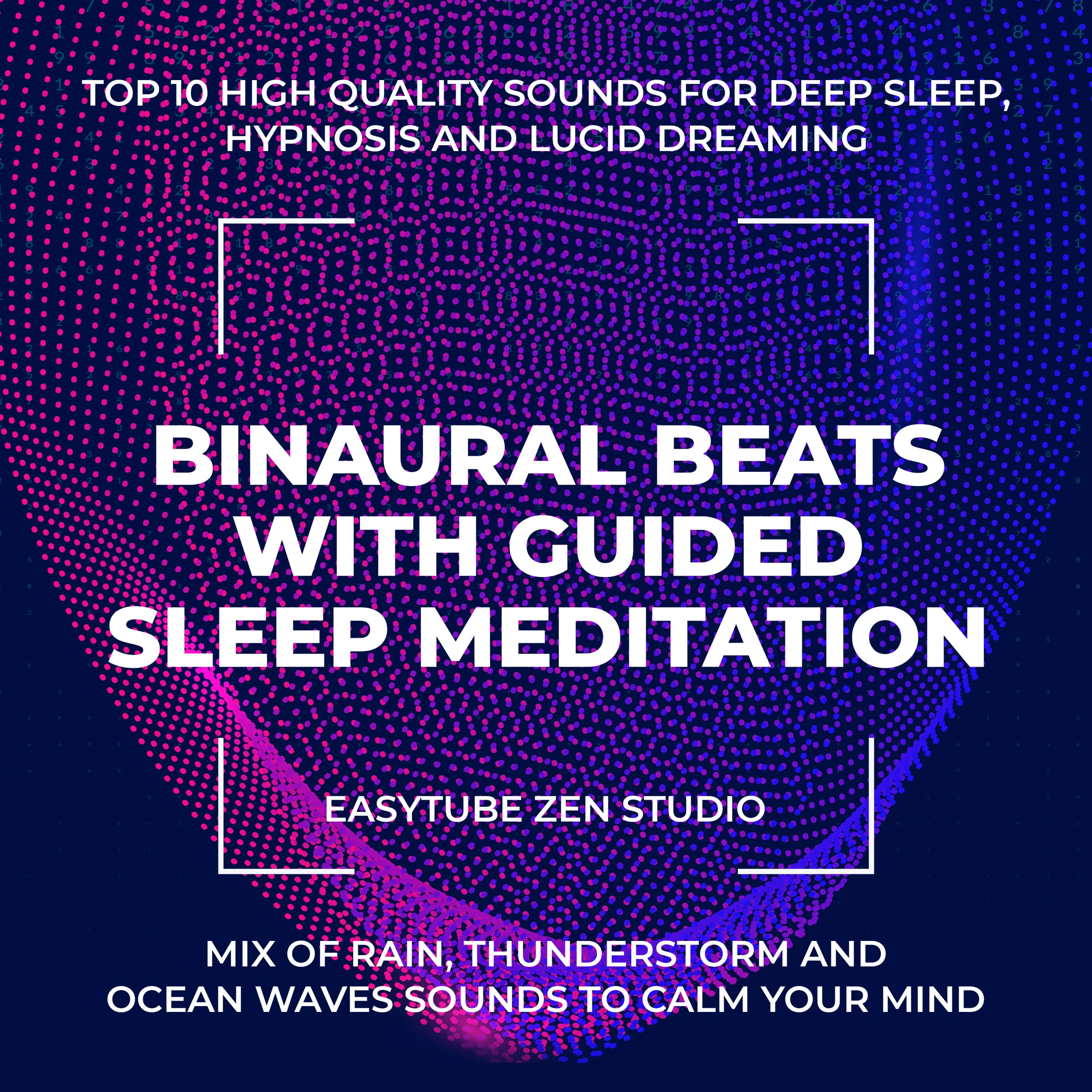 Binaural Beats with Guided Sleep Meditation Audiobook by EasyTube Zen Studio