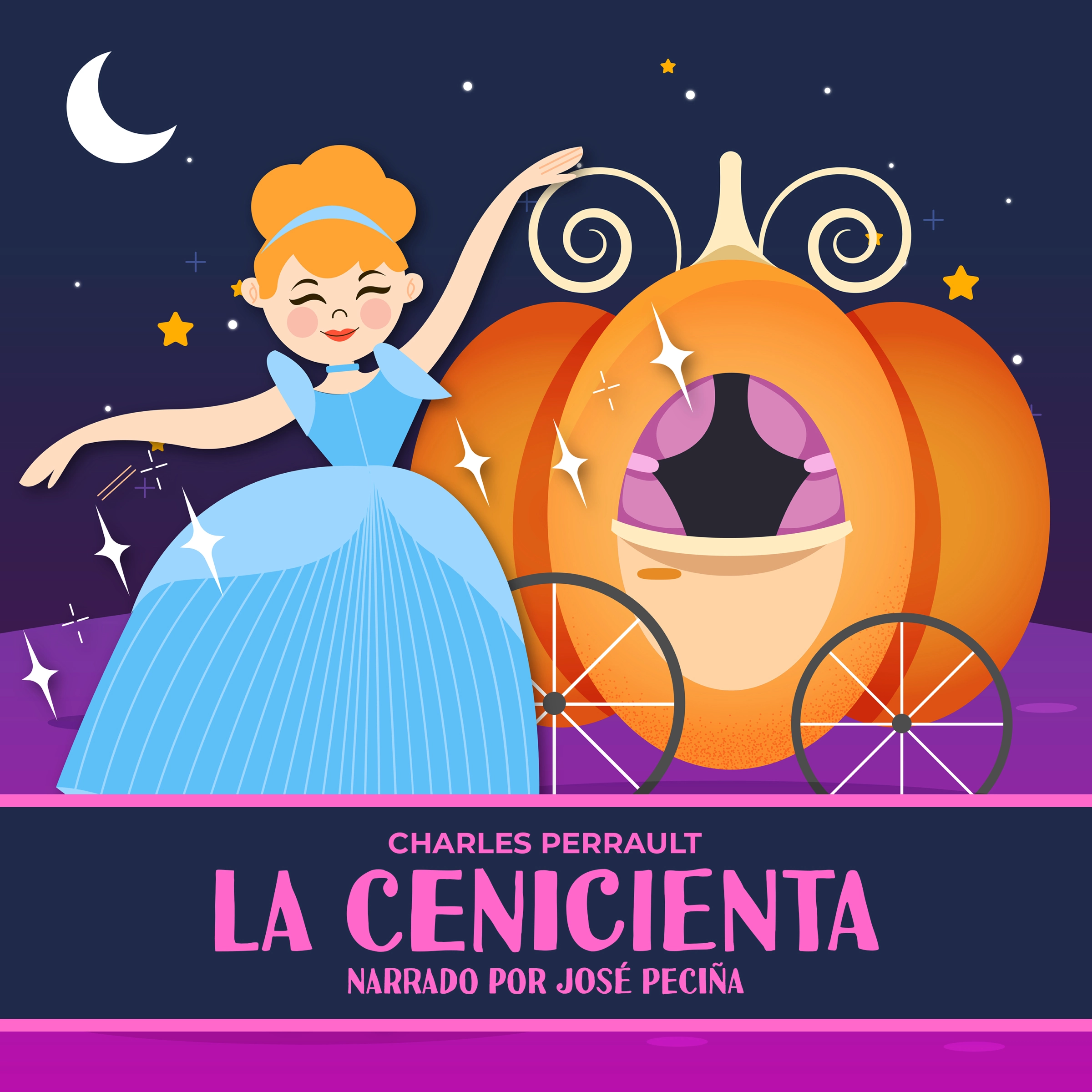 La Cenicienta by Charles Perrault Audiobook