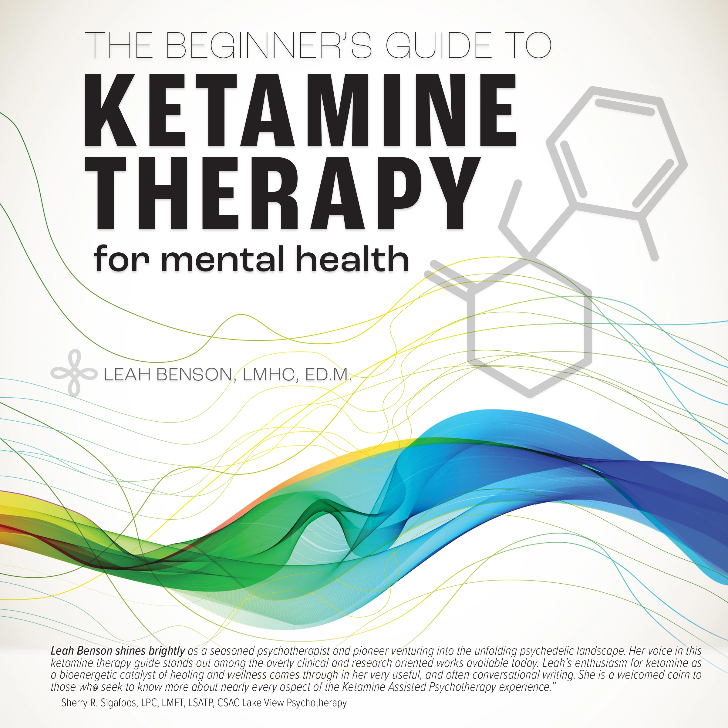 The Beginner's Guide To Ketamine Therapy For Mental Health Audiobook by Leah Benson