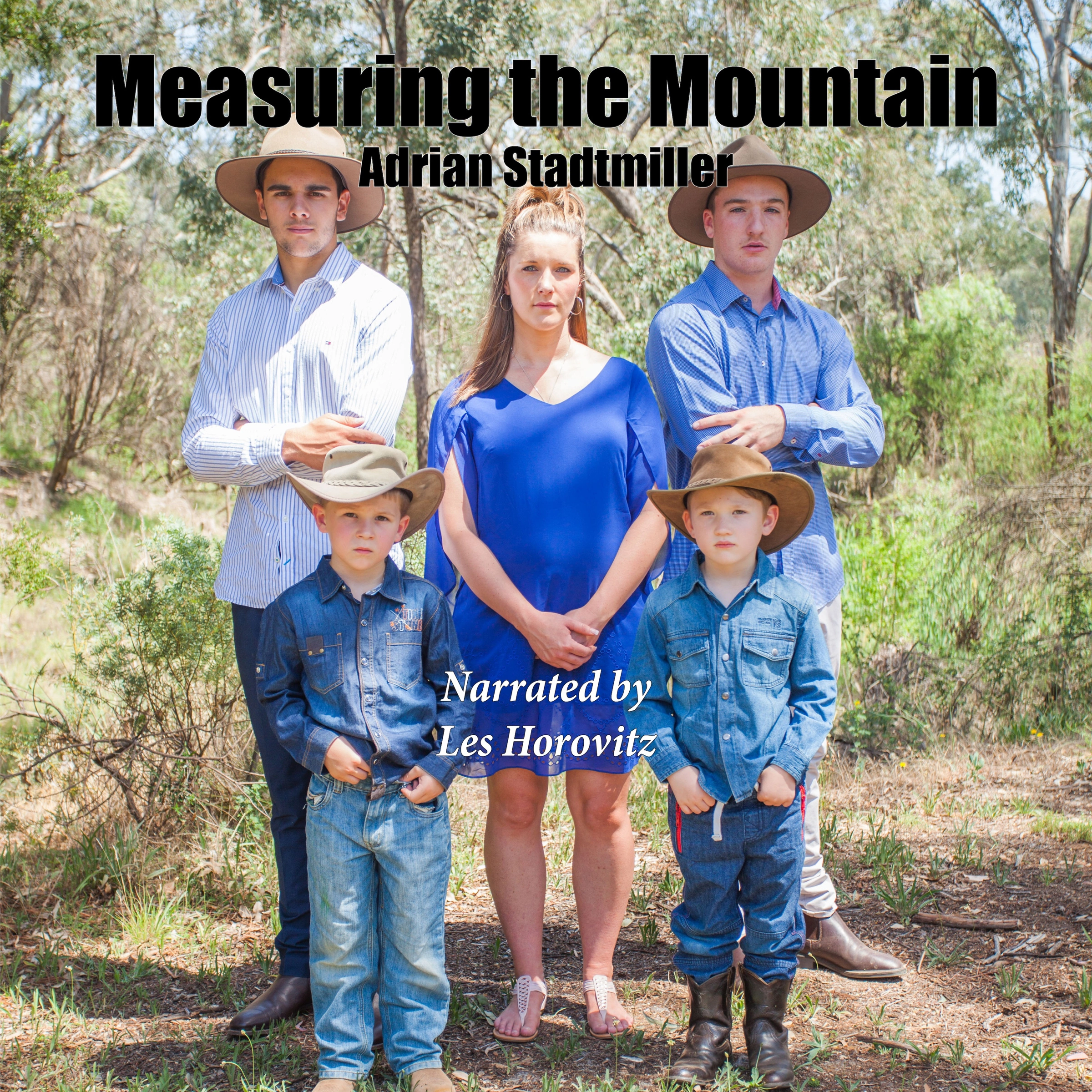 Measuring the Mountain by Adrian Stadtmiller Audiobook