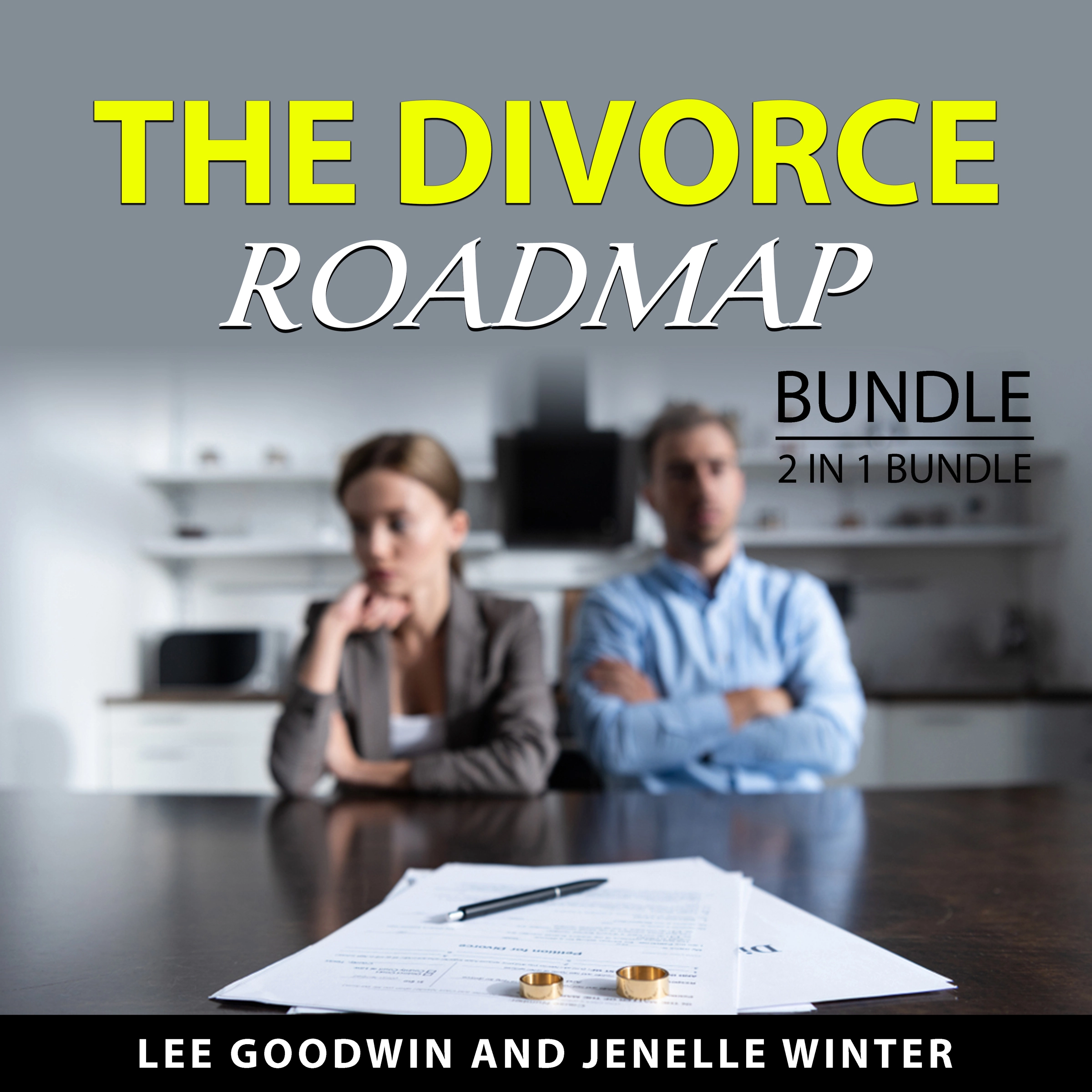 The Divorce Roadmap Bundle, 2 in 1 Bundle by Jenelle Winter Audiobook