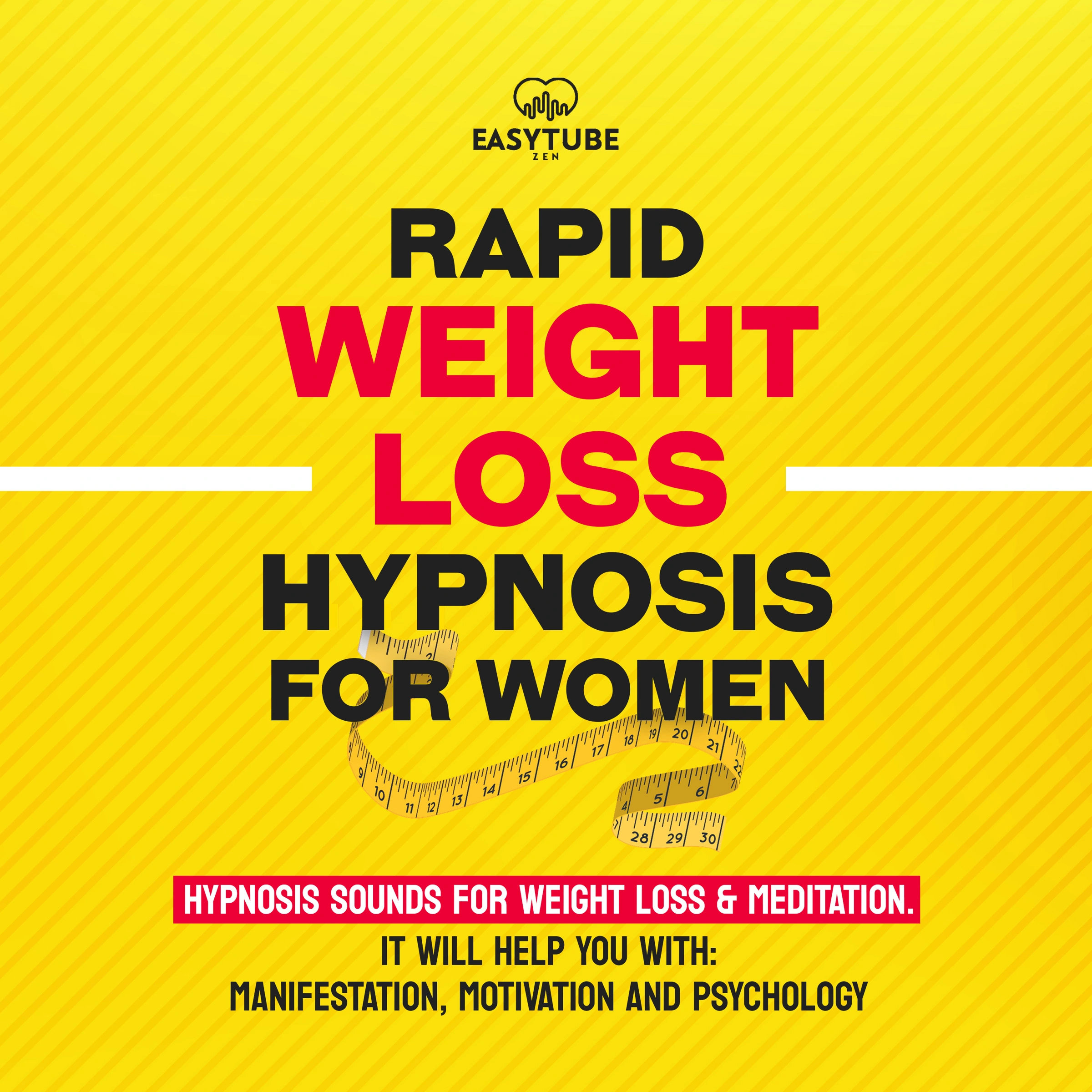 Rapid Weight Loss Hypnosis for Women Audiobook by EasyTube Zen Studio