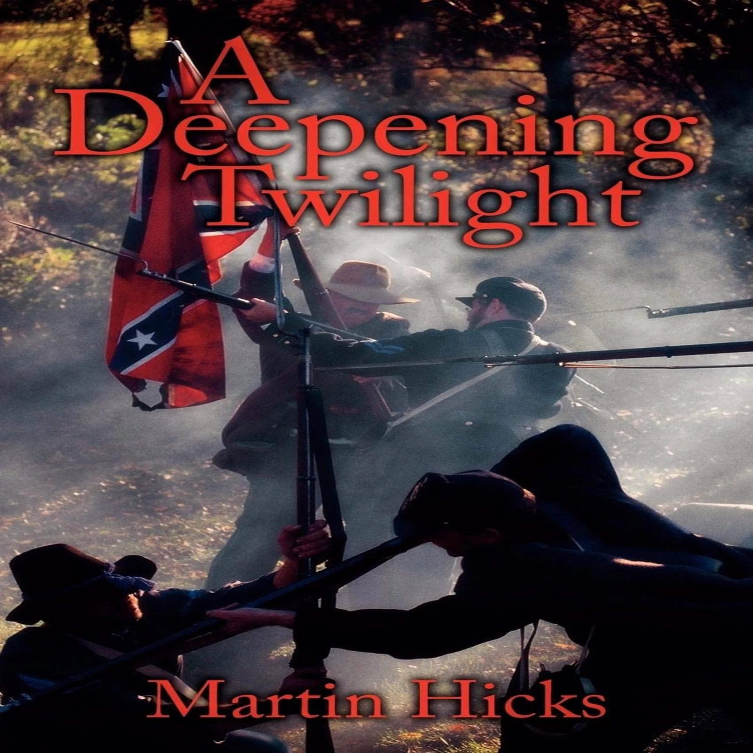 A Deepening Twilight Audiobook by Martin Hicks