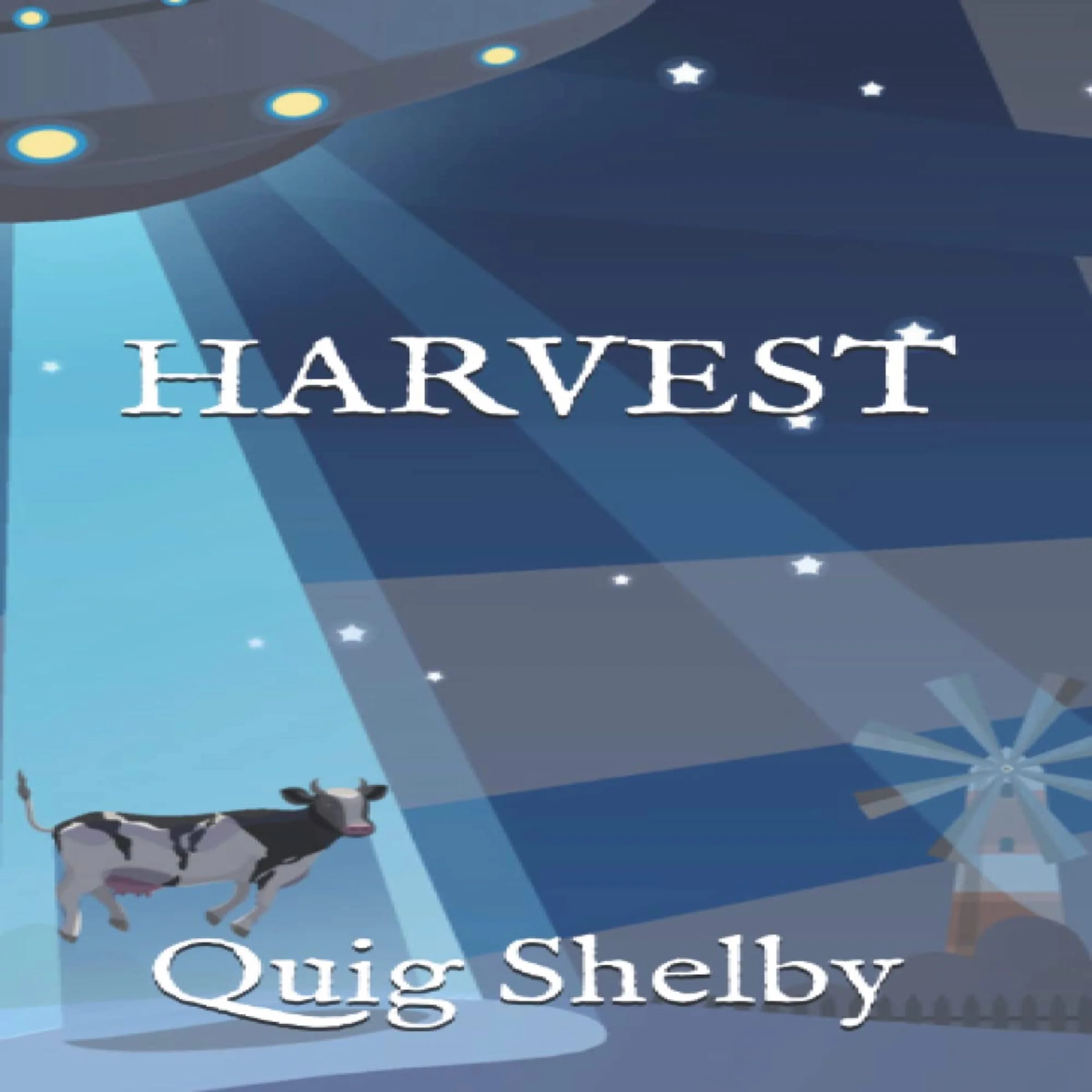 Harvest Audiobook by Quig Shelby