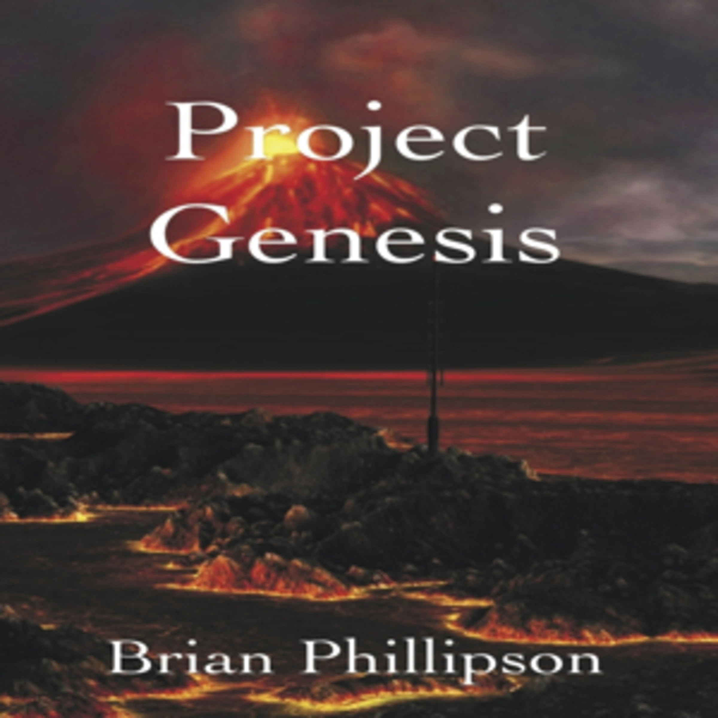 Project Genesis by Brian Phillipson Audiobook