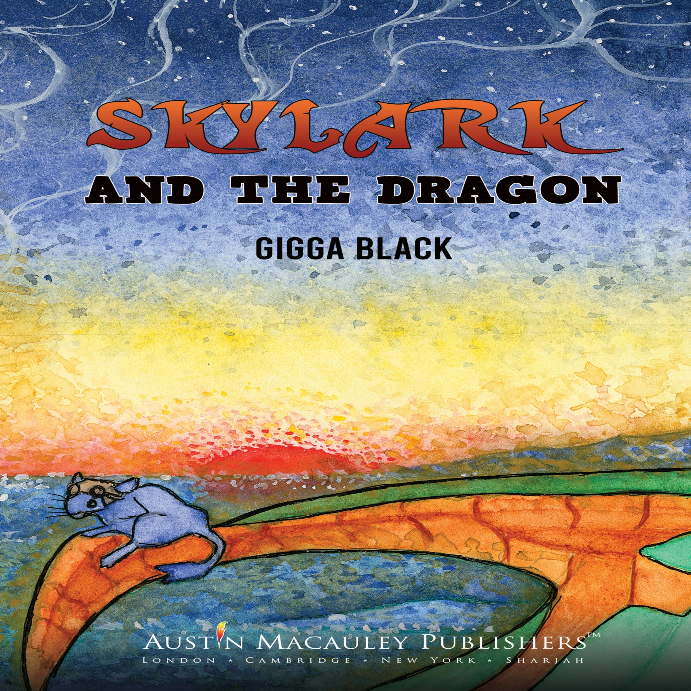 Skylark and the Dragon by Gigga Black Audiobook