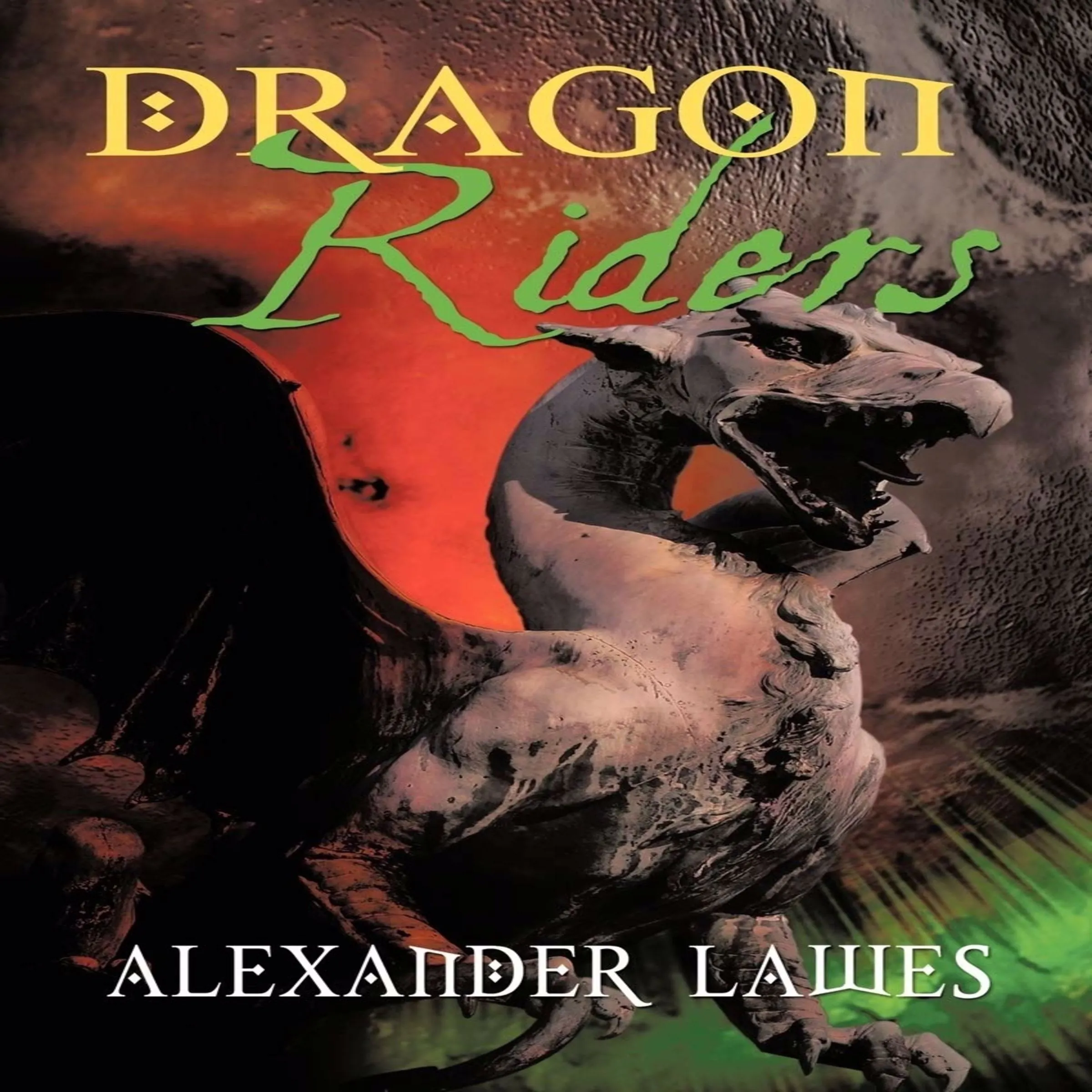 Dragon Riders by Alexander Lawes