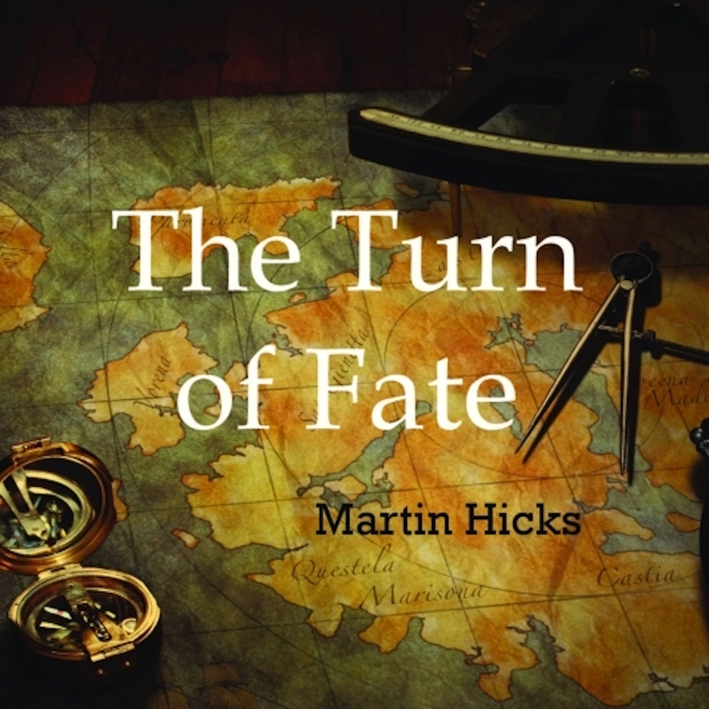 The Turn of Fate by Martin Hicks Audiobook