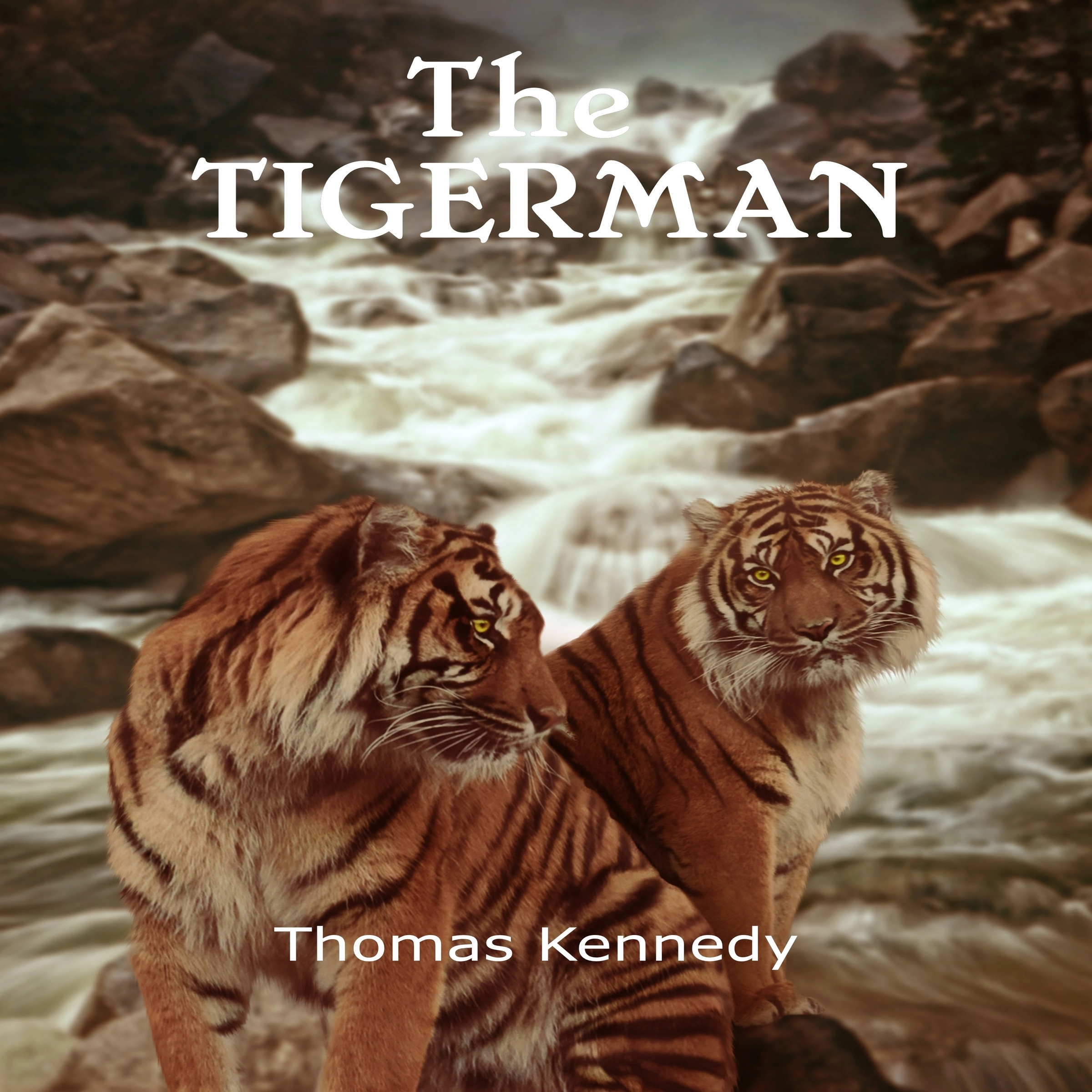 The Tigerman by Thomas Kennedy Audiobook