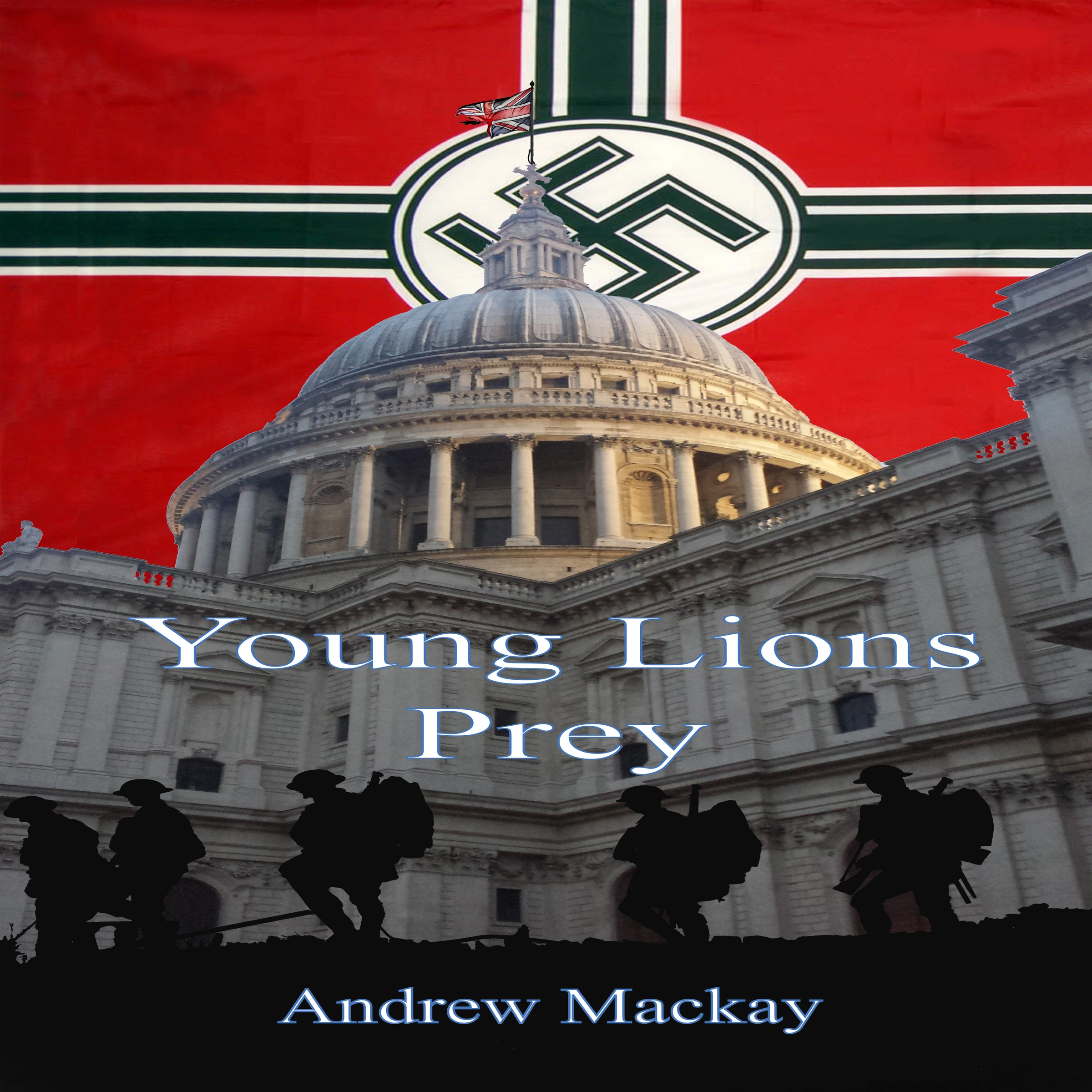 Young Lions Prey by Andrew Mackay