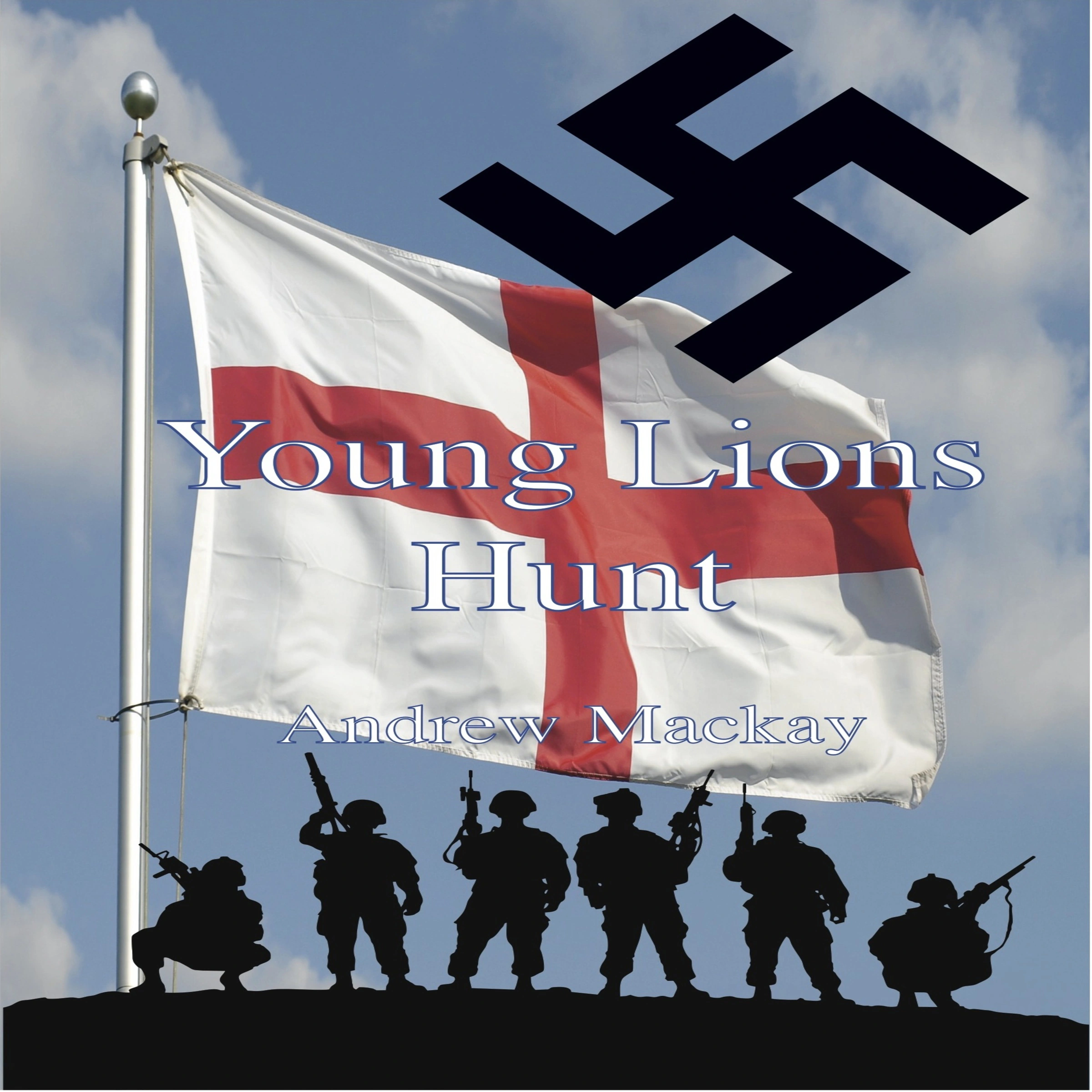 Young Lions Hunt Audiobook by Andrew Mackay