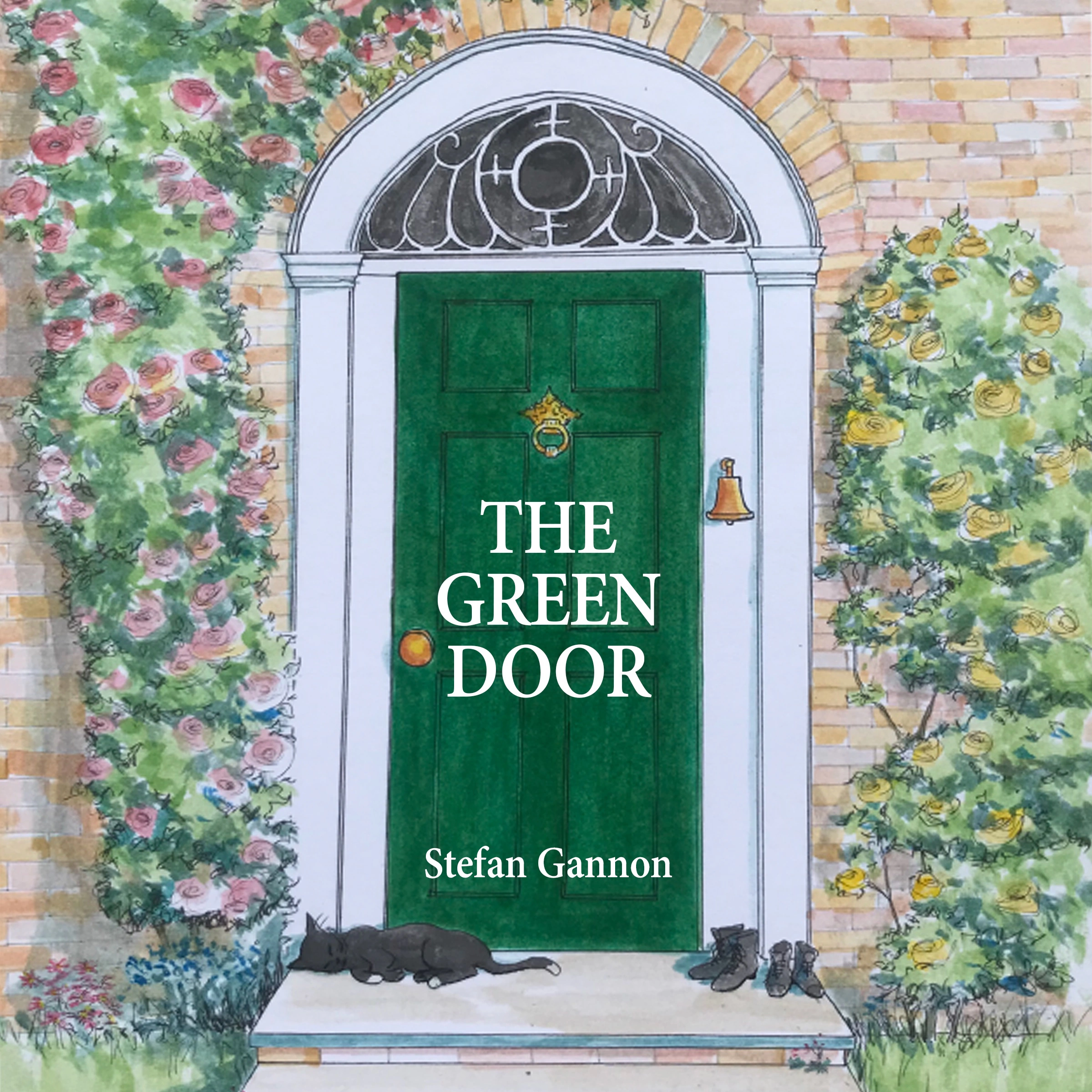 The Green Door Audiobook by Stefan Gannon