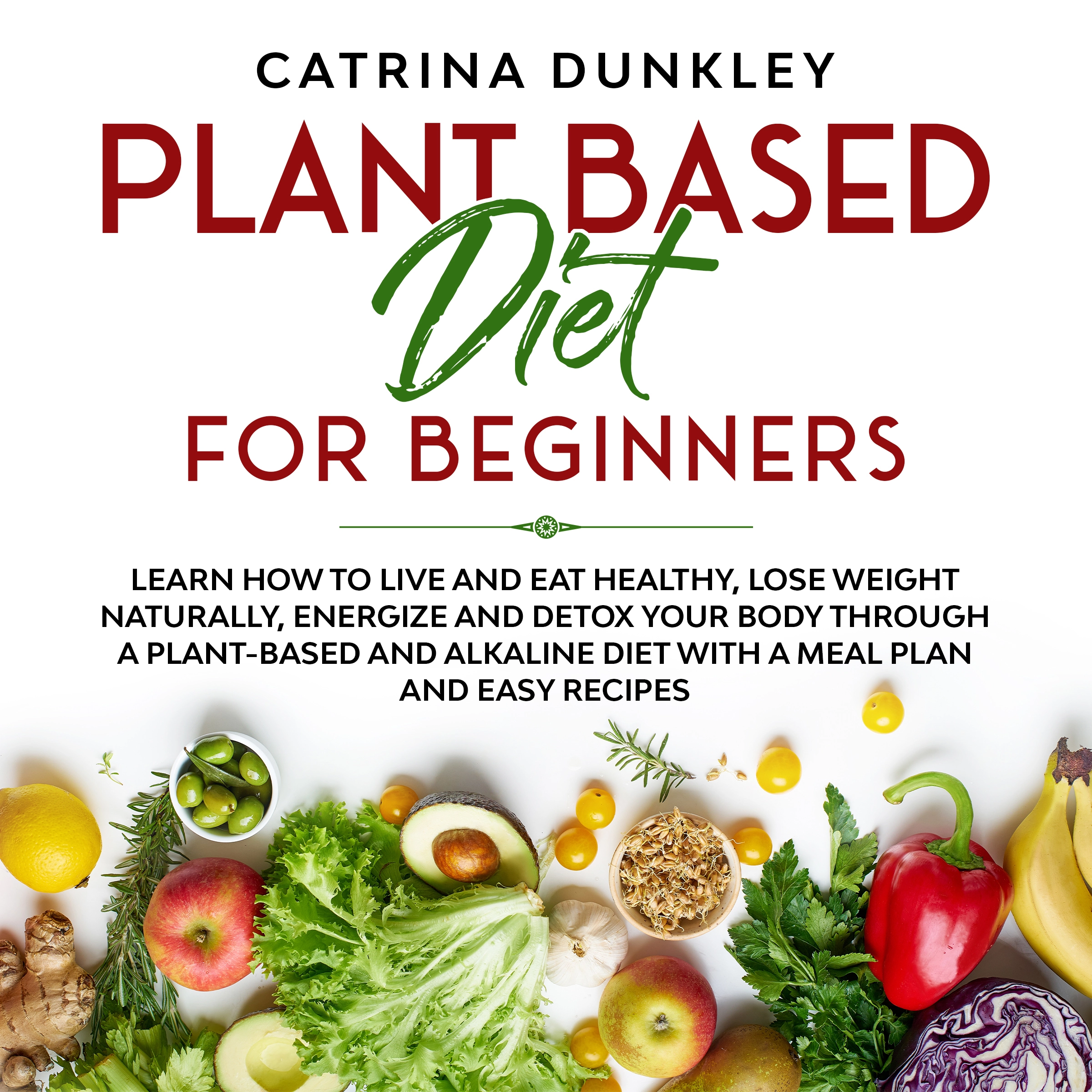 Plant Based Diet for Beginners by Catrina Dunkley Audiobook