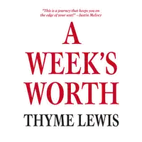 A Week's Worth Audiobook by Thyme Lewis